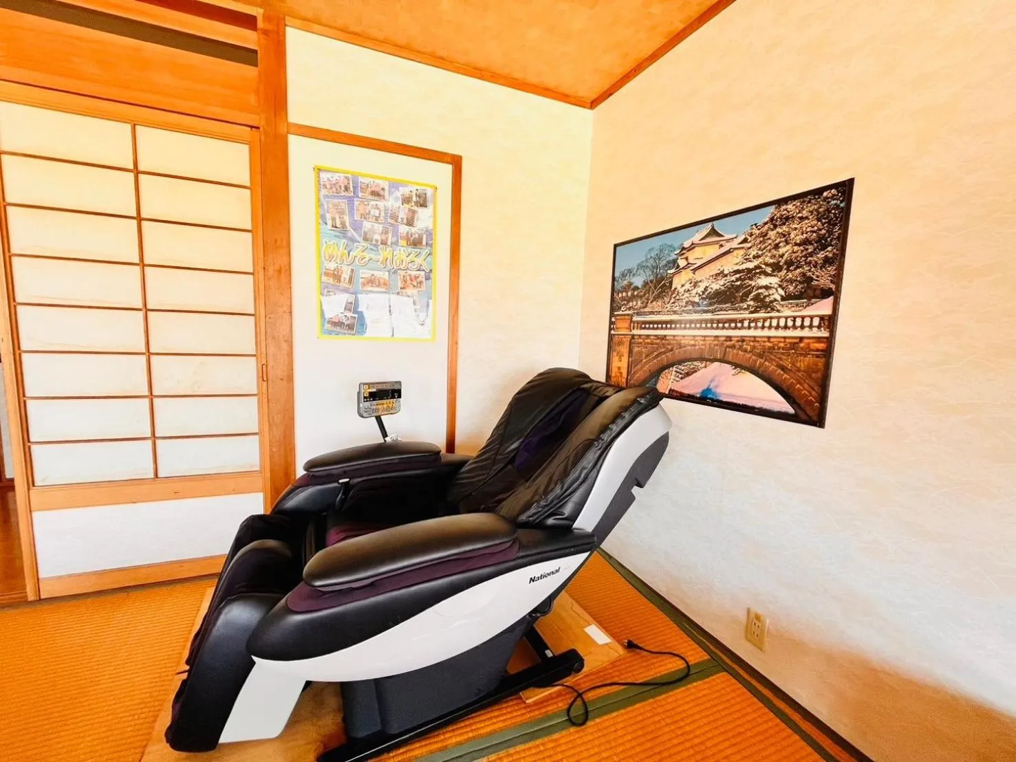 Area and facilities in Hotel Orox