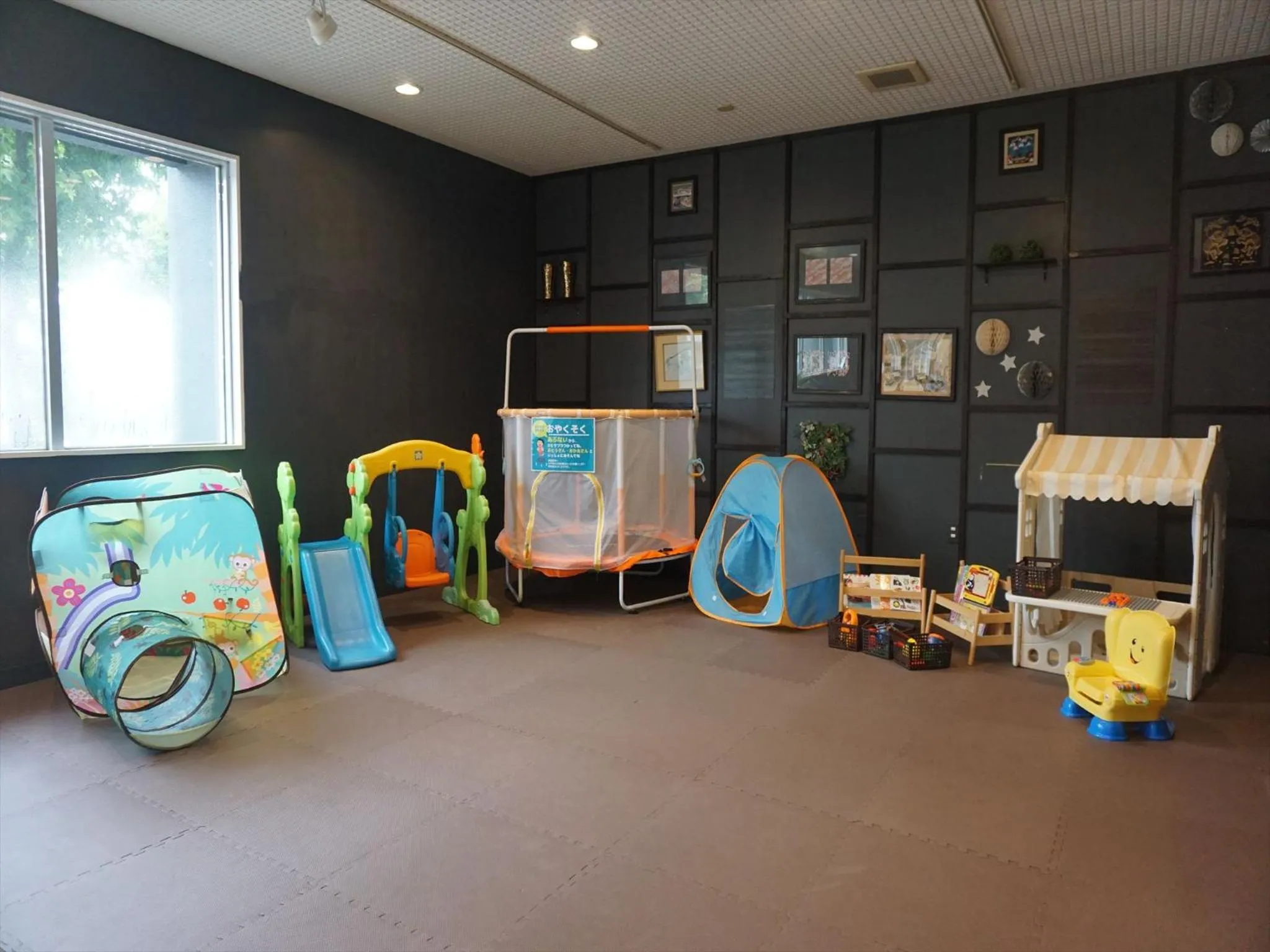 Children play ground in Hotel Orox
