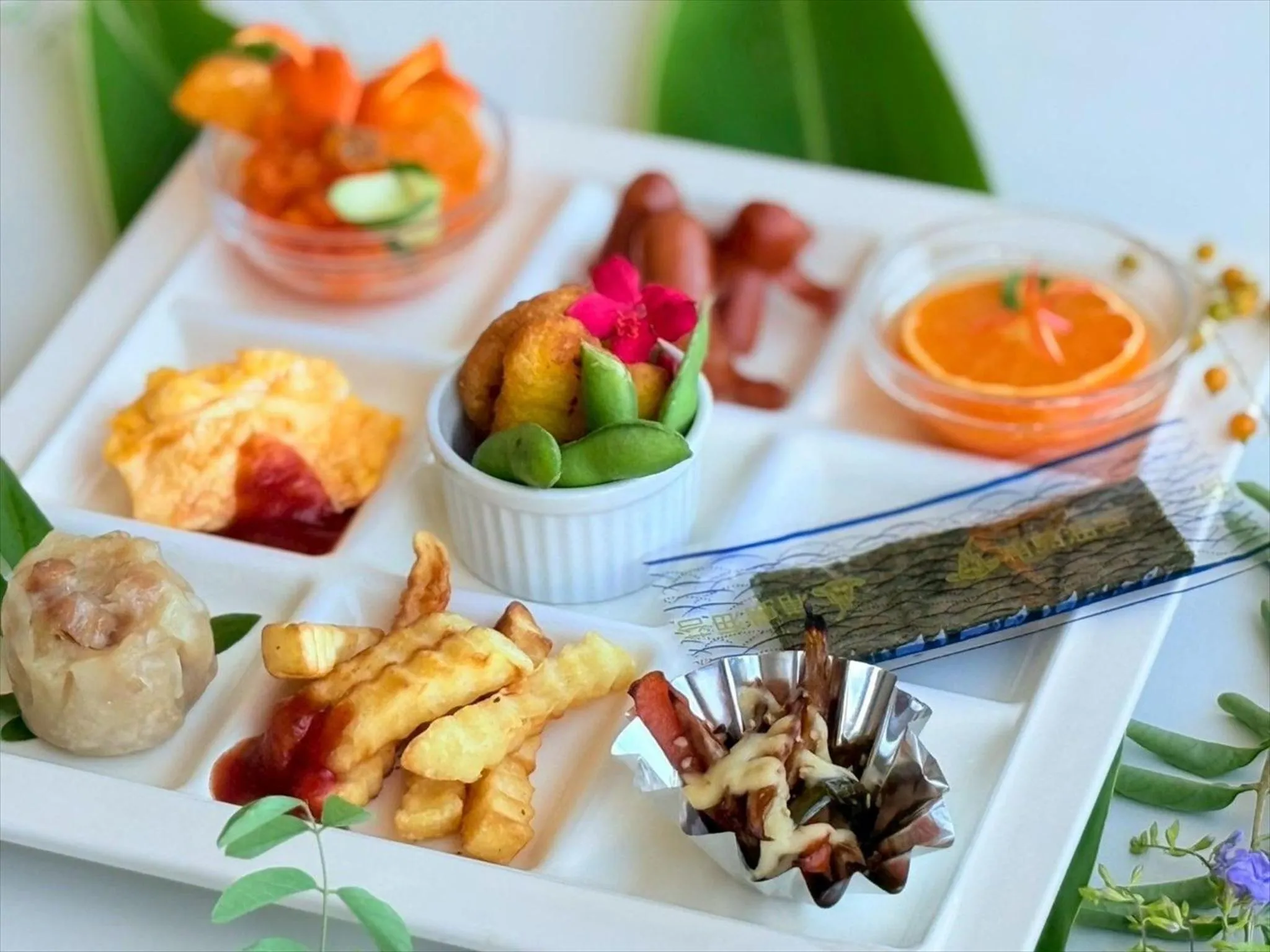 Restaurant/places to eat in Hotel Orox