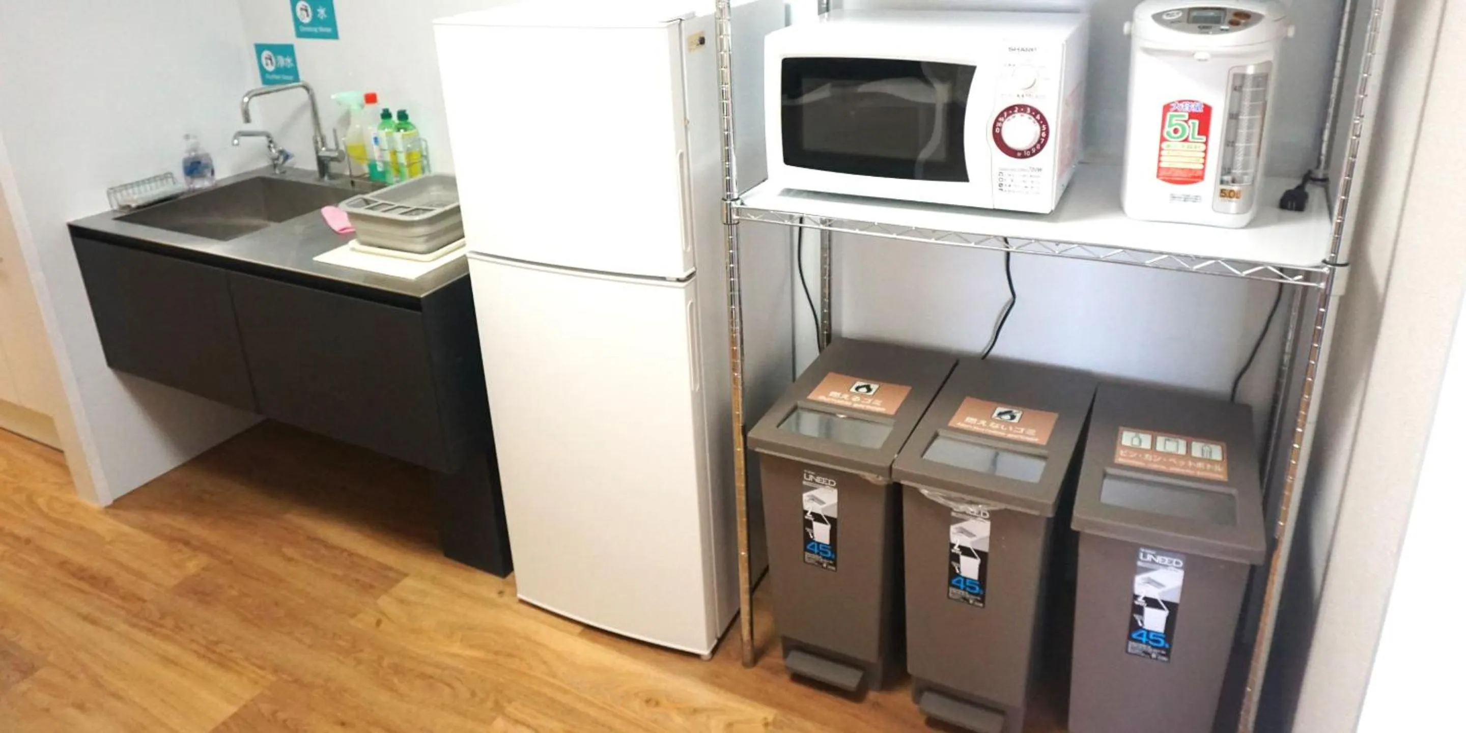 kitchen in Hotel Orox