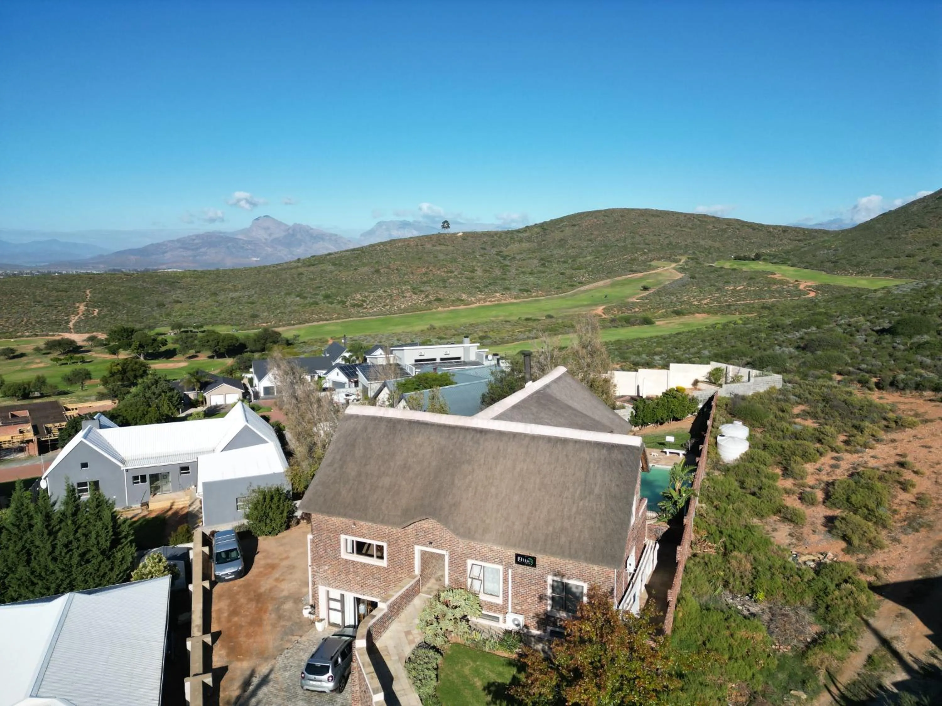 Property building in 19th Hole Golf Villa Guesthouse