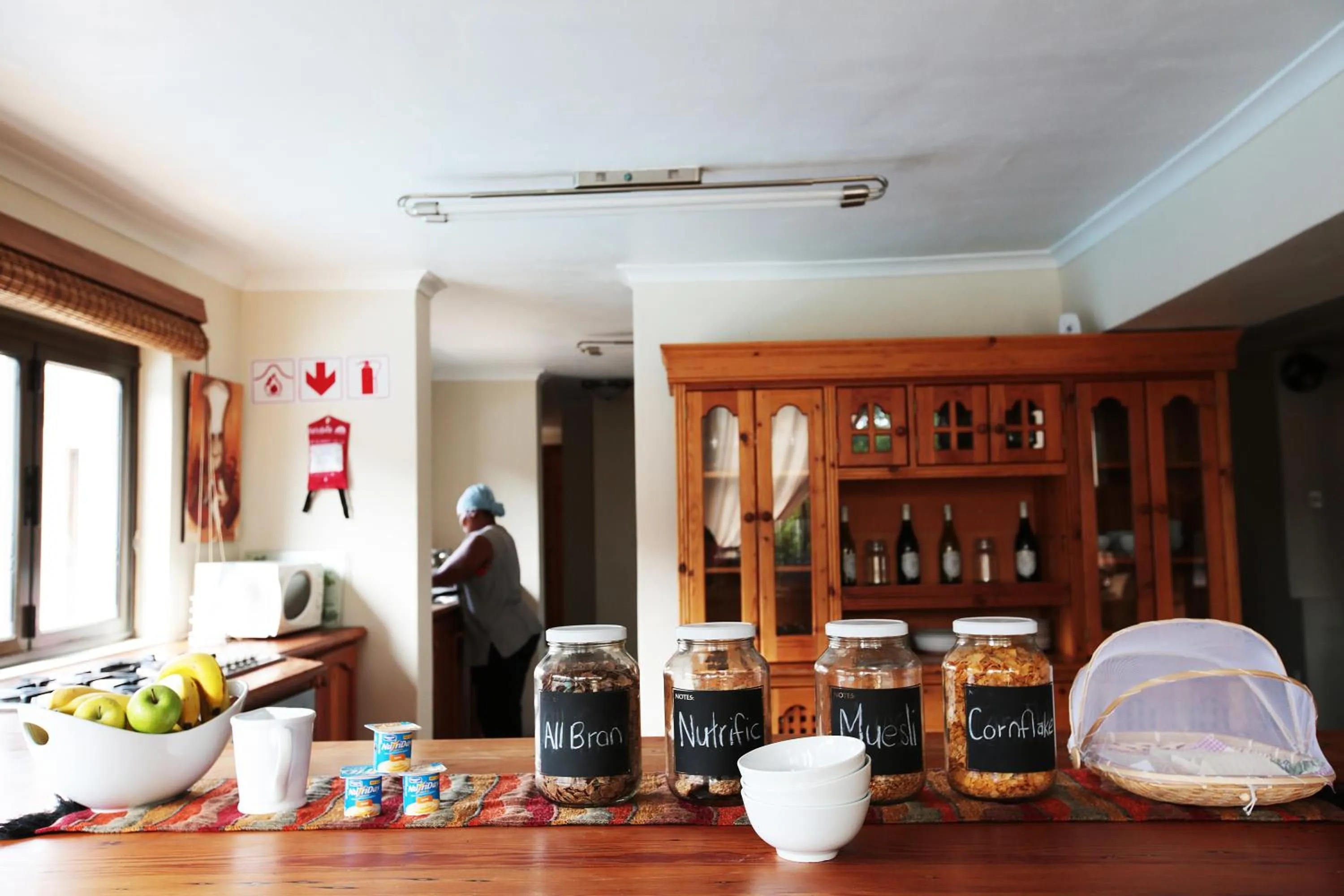 Continental breakfast in 19th Hole Golf Villa Guesthouse