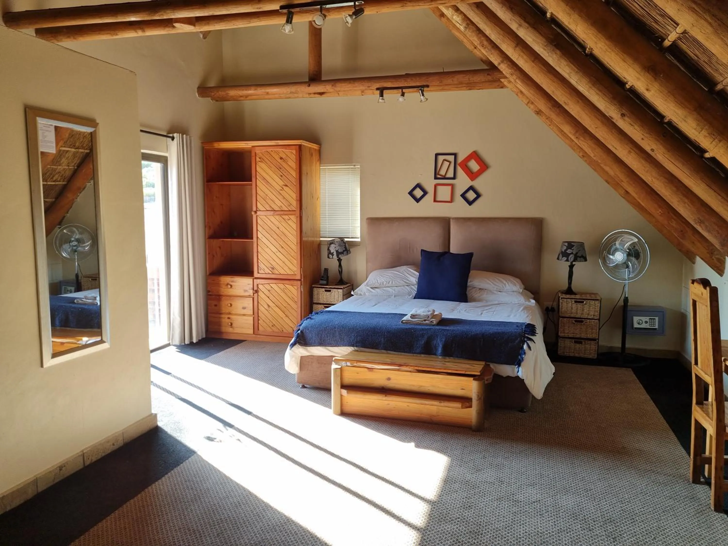 Bed in 19th Hole Golf Villa Guesthouse