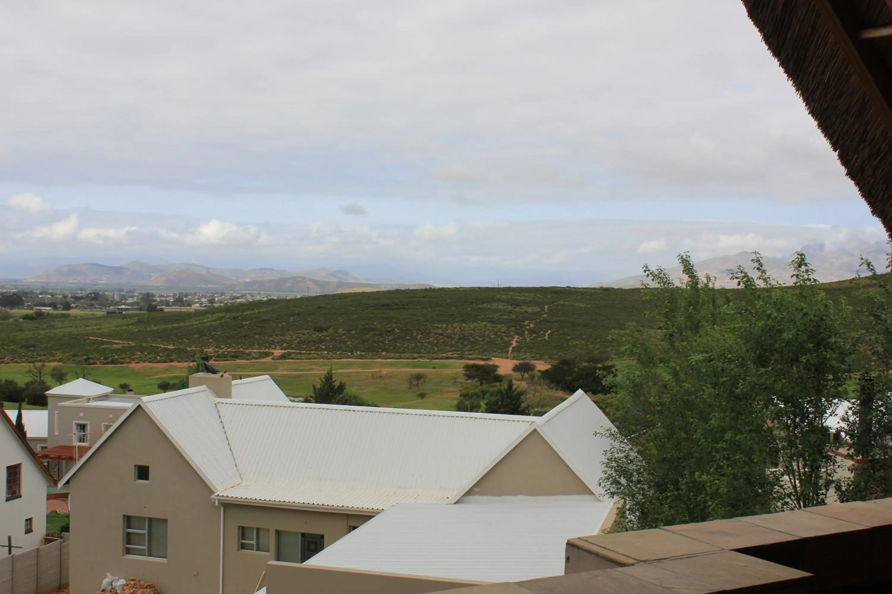 Bird's eye view in 19th Hole Golf Villa Guesthouse