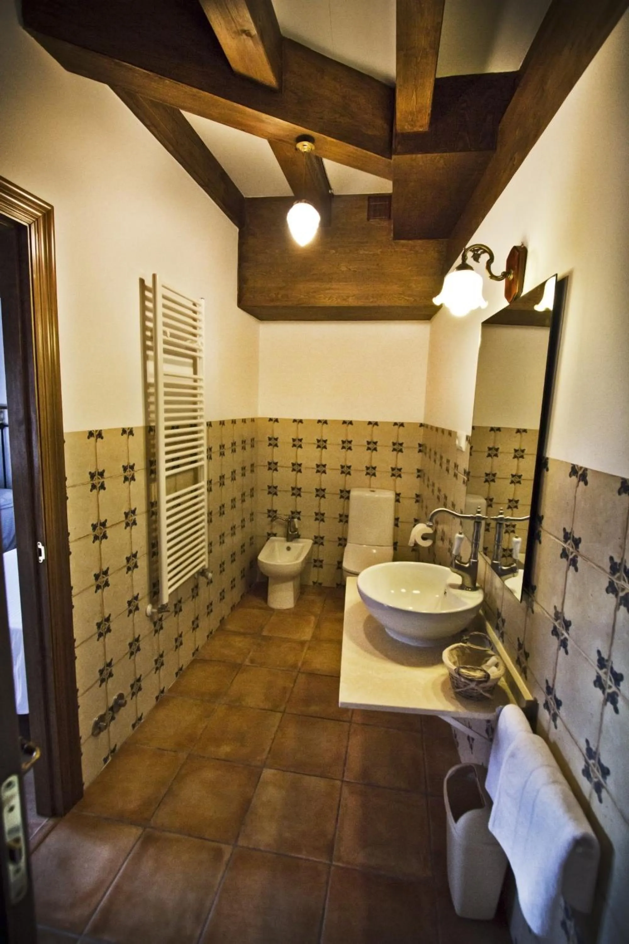 Bathroom in Posada Real del Buen Camino, alojamiento rural