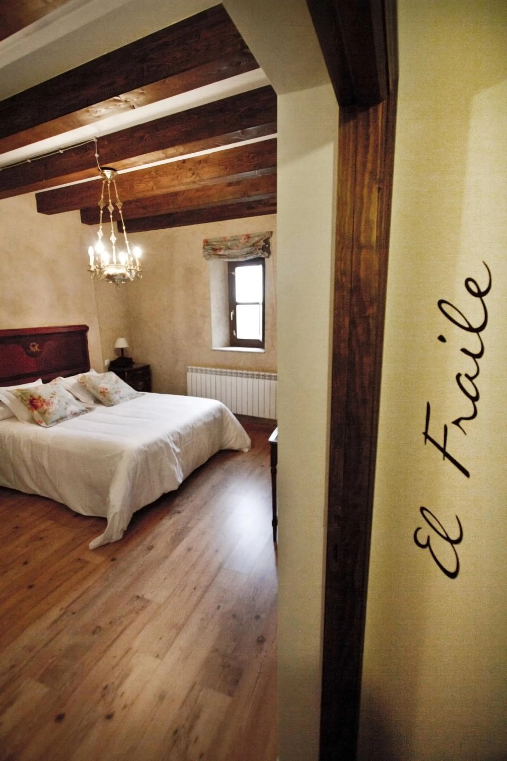 Bedroom, Bed in Posada Real del Buen Camino, alojamiento rural
