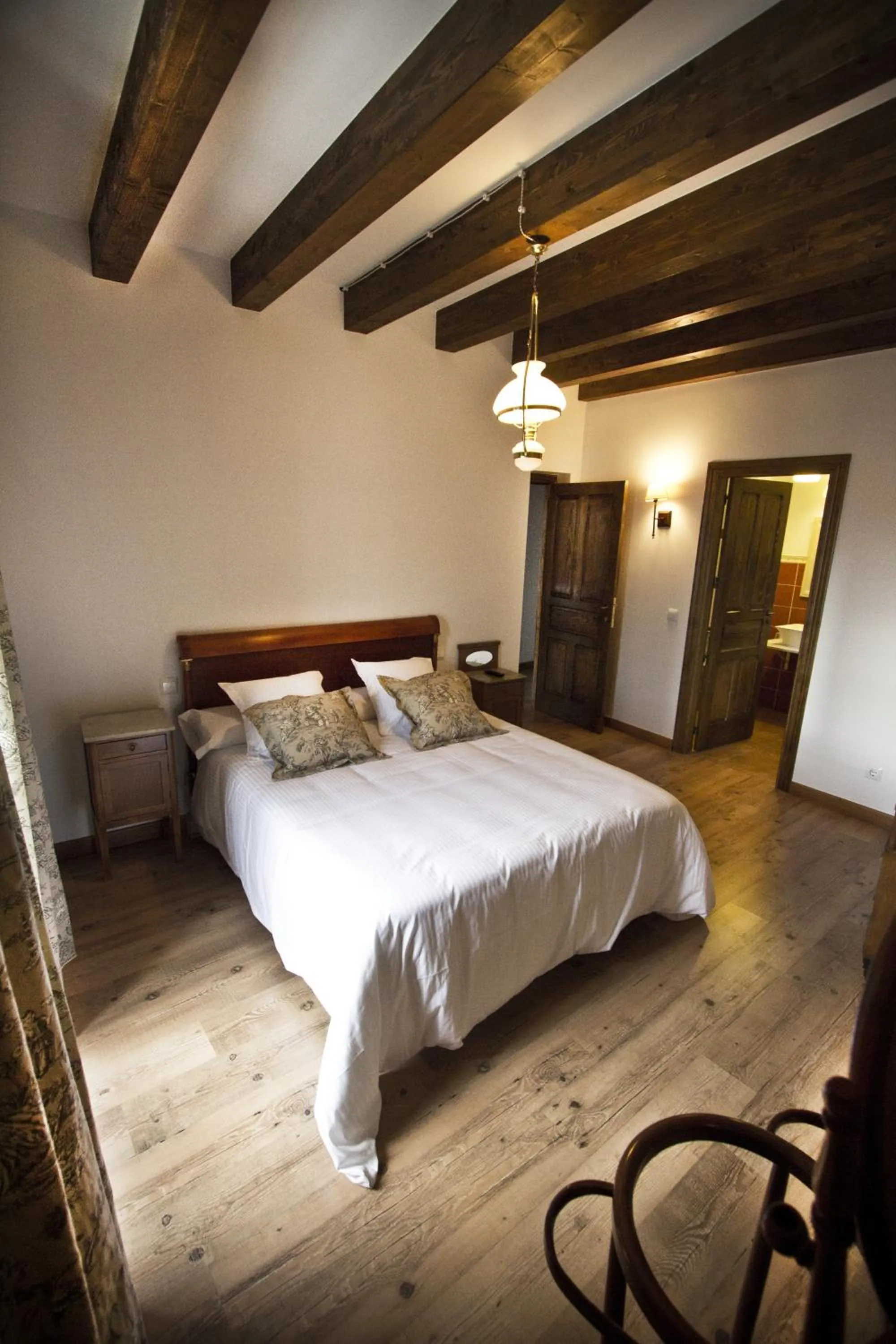 Bedroom, Bed in Posada Real del Buen Camino, alojamiento rural