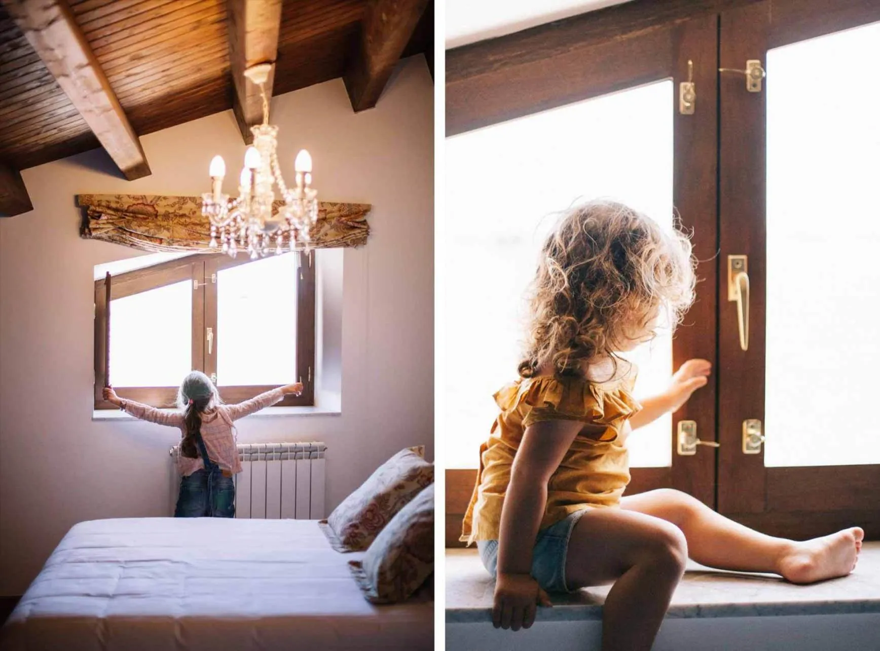 children, Bed in Posada Real del Buen Camino, alojamiento rural