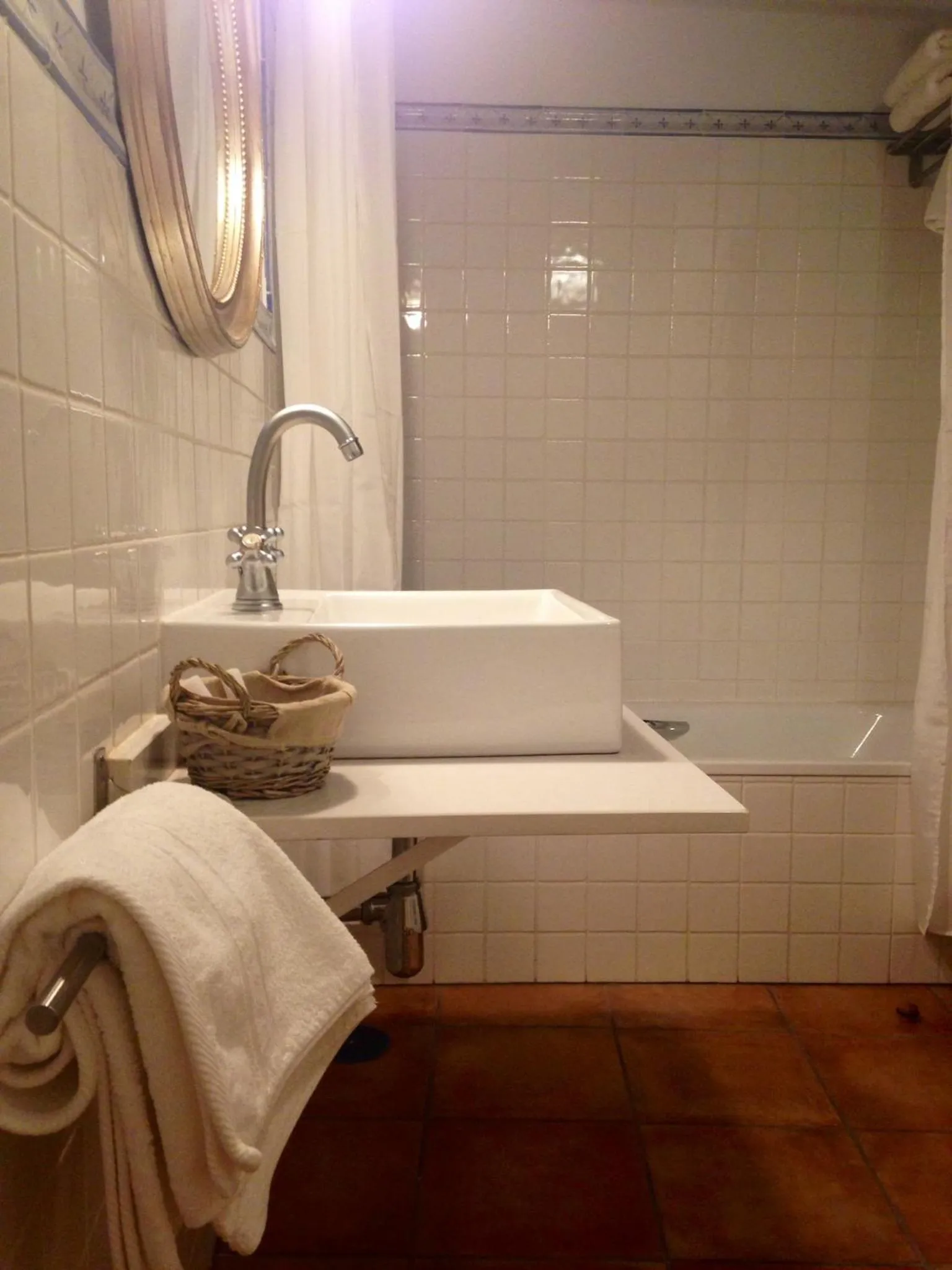 Bathroom in Posada Real del Buen Camino, alojamiento rural