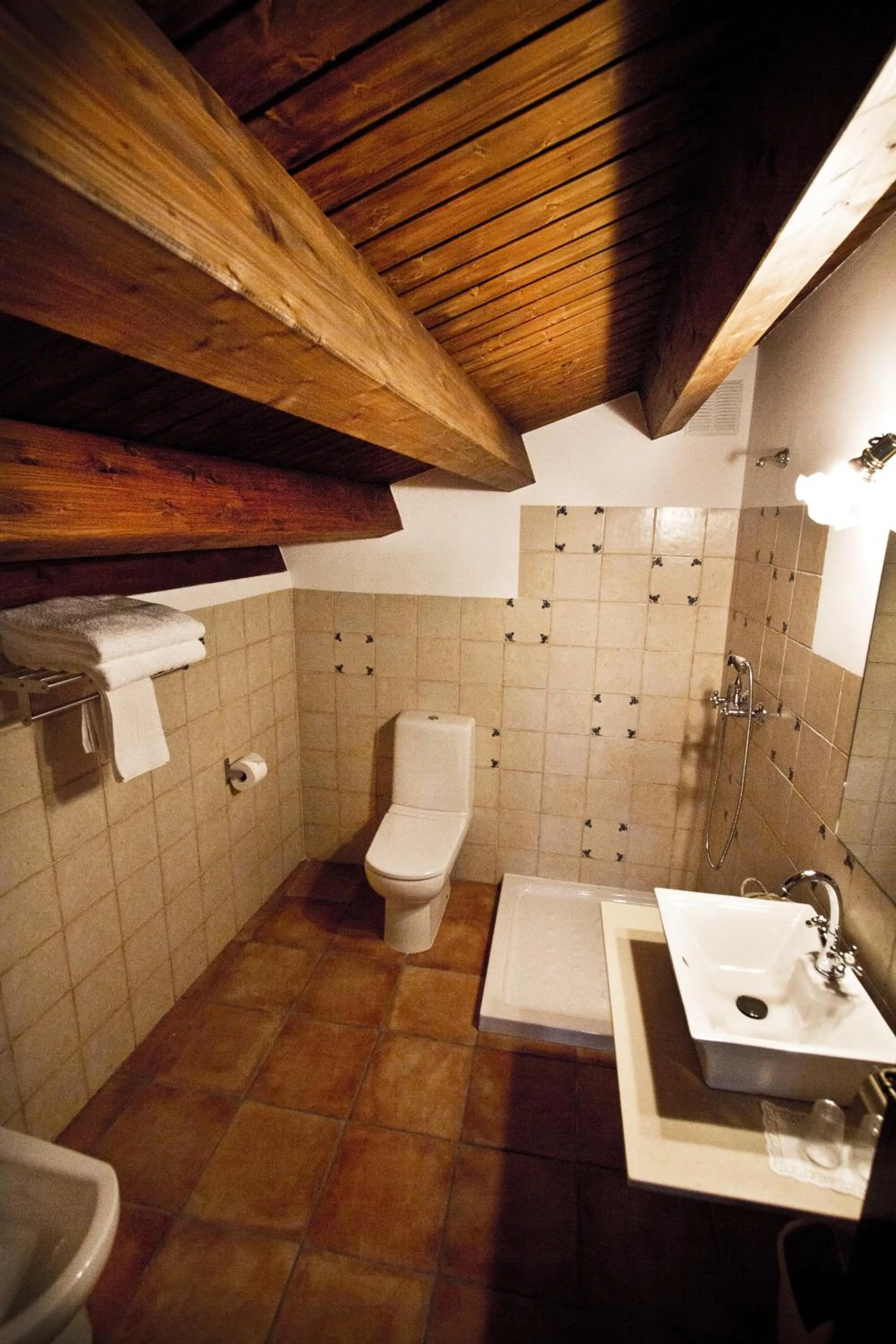 Bathroom in Posada Real del Buen Camino, alojamiento rural