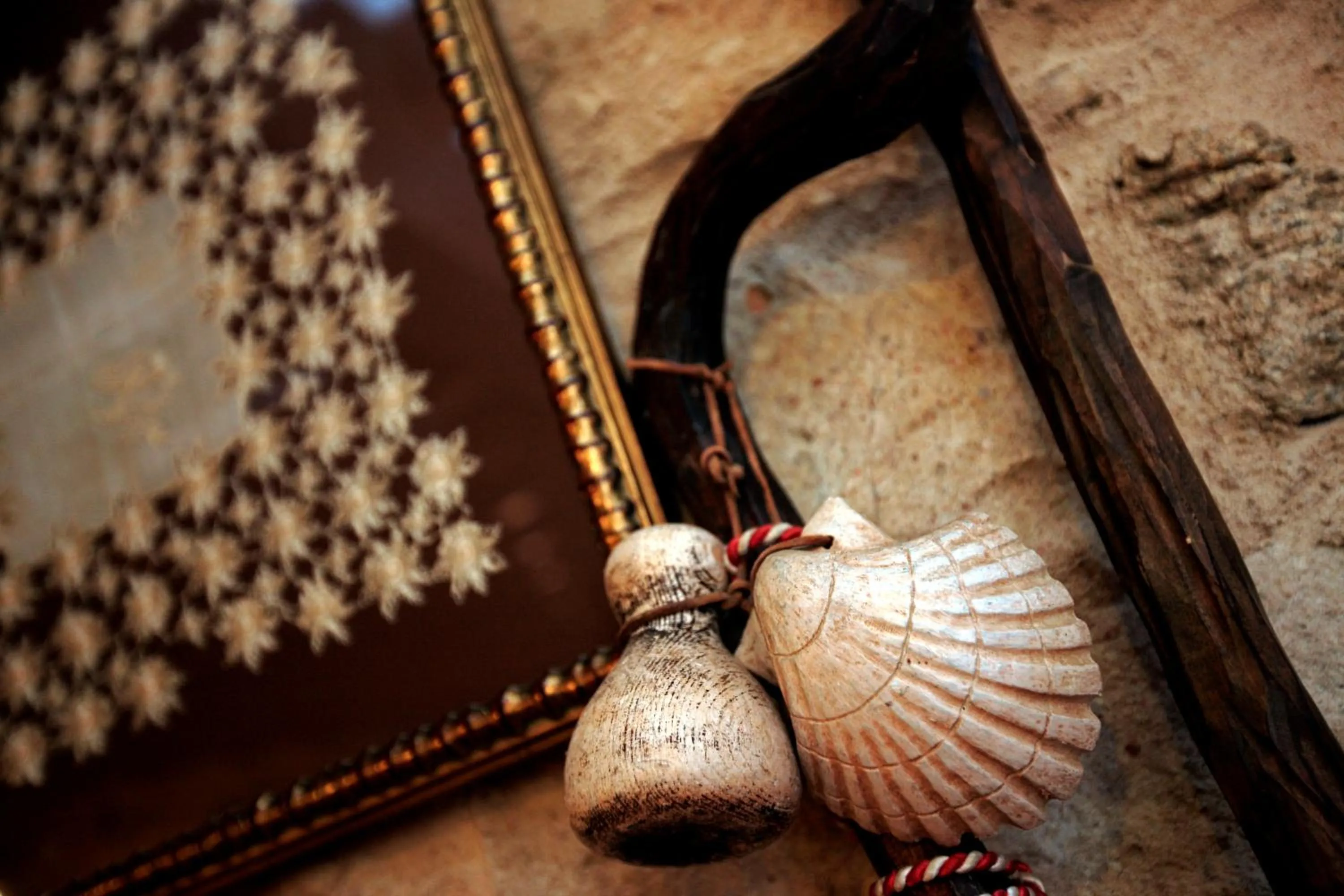 Decorative detail in Posada Real del Buen Camino, alojamiento rural