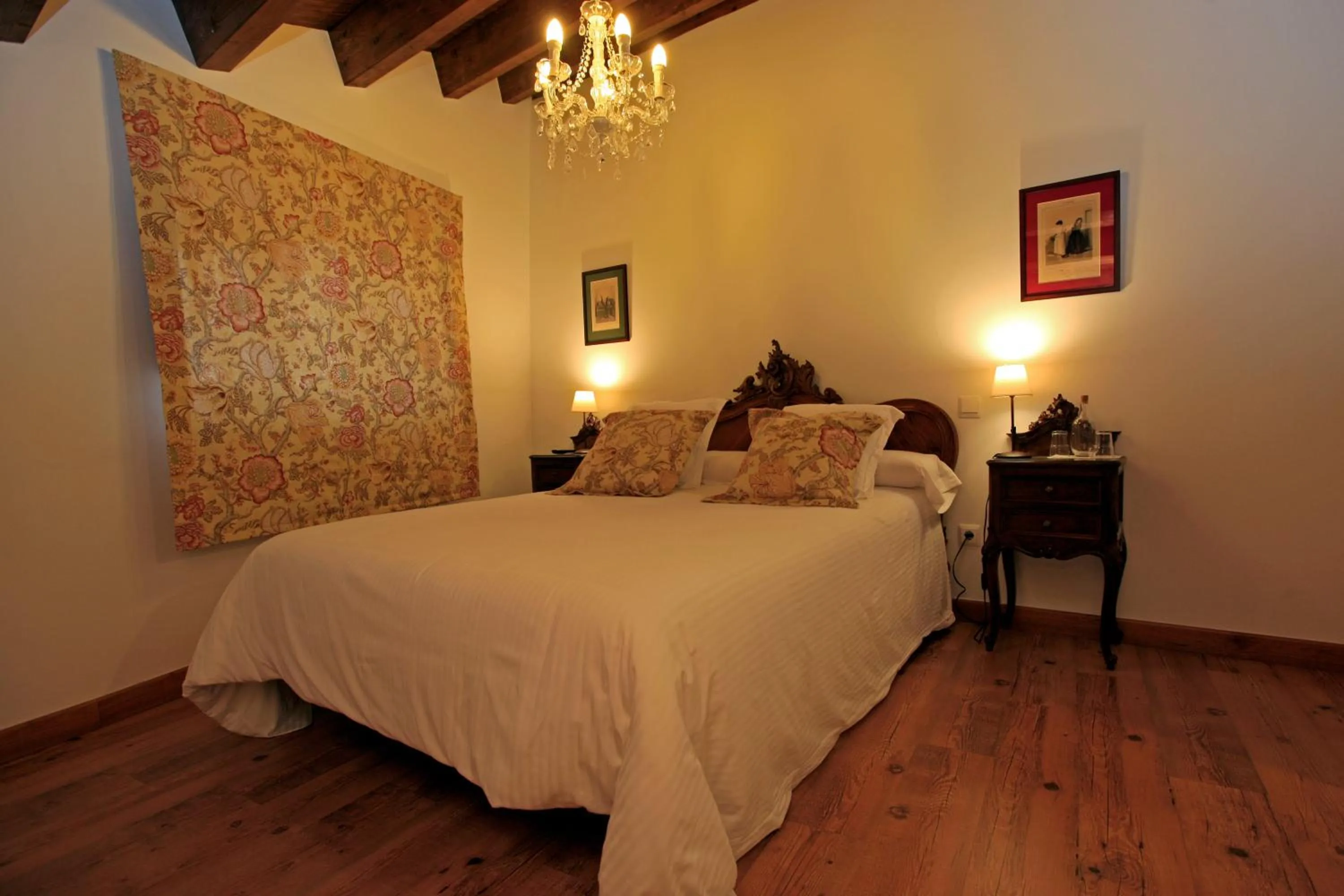 Bedroom, Bed in Posada Real del Buen Camino, alojamiento rural