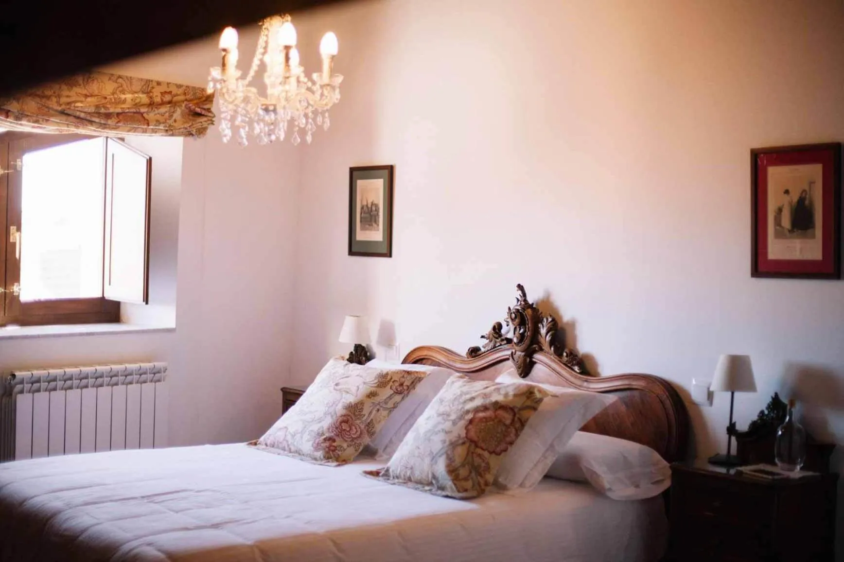 Bed in Posada Real del Buen Camino, alojamiento rural