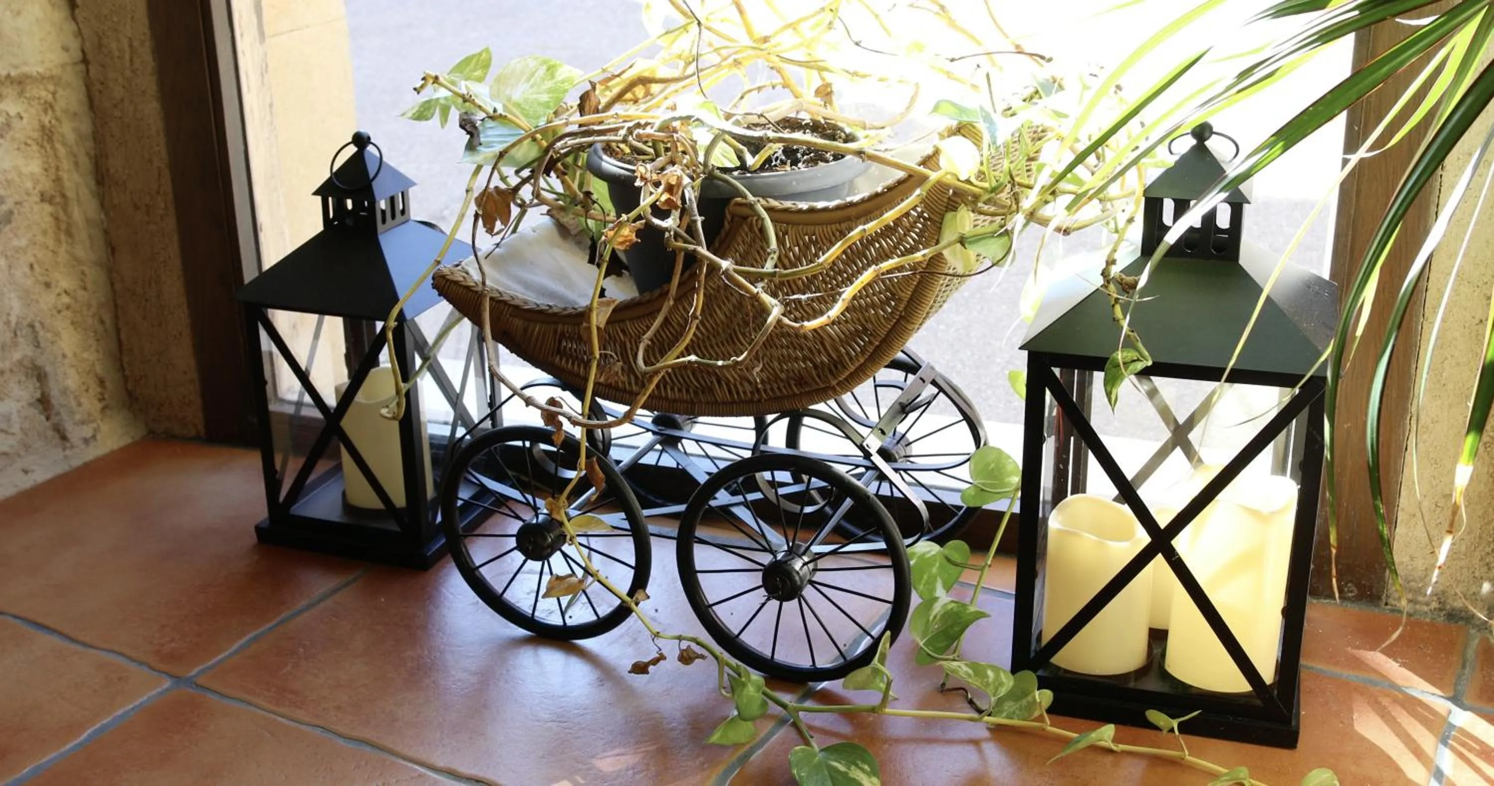 Decorative detail in Posada Real del Buen Camino, alojamiento rural