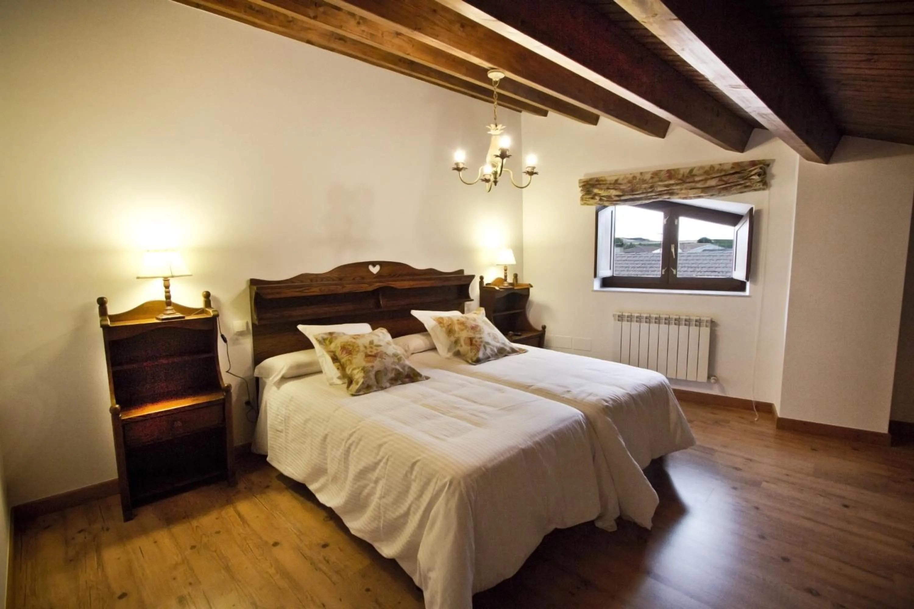 Bedroom, Bed in Posada Real del Buen Camino, alojamiento rural