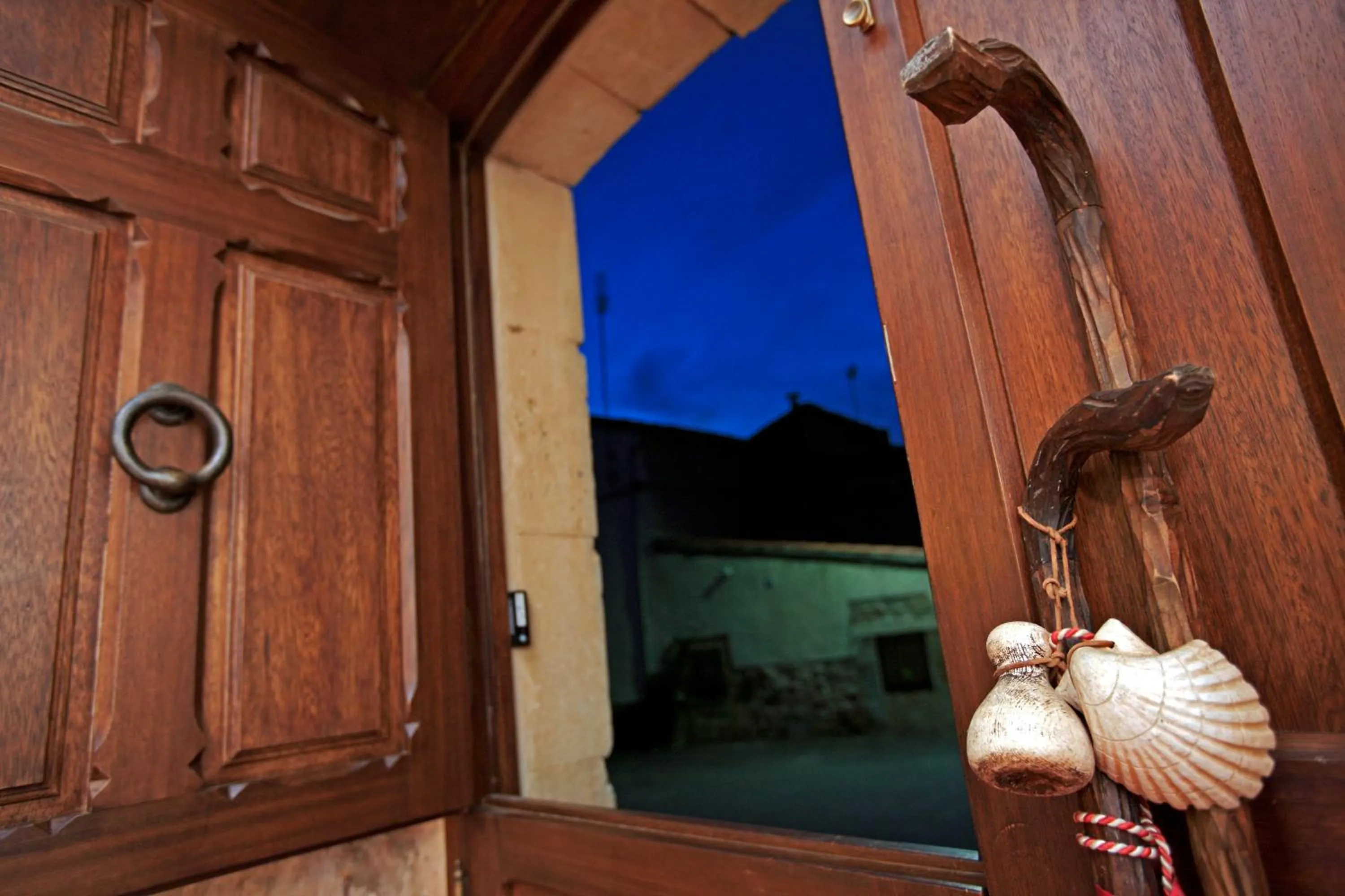 Night in Posada Real del Buen Camino, alojamiento rural