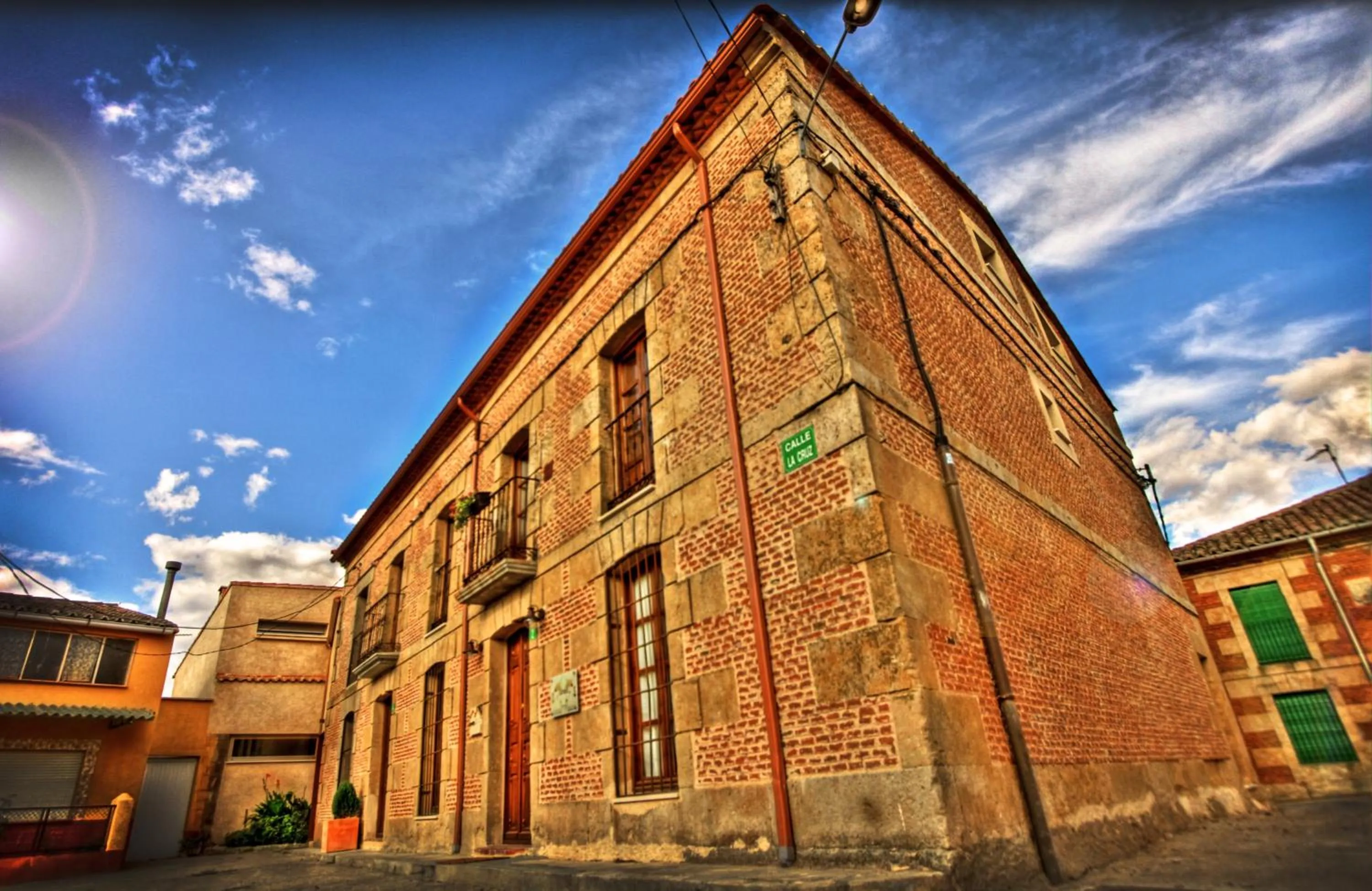 Facade/entrance in Posada Real del Buen Camino, alojamiento rural