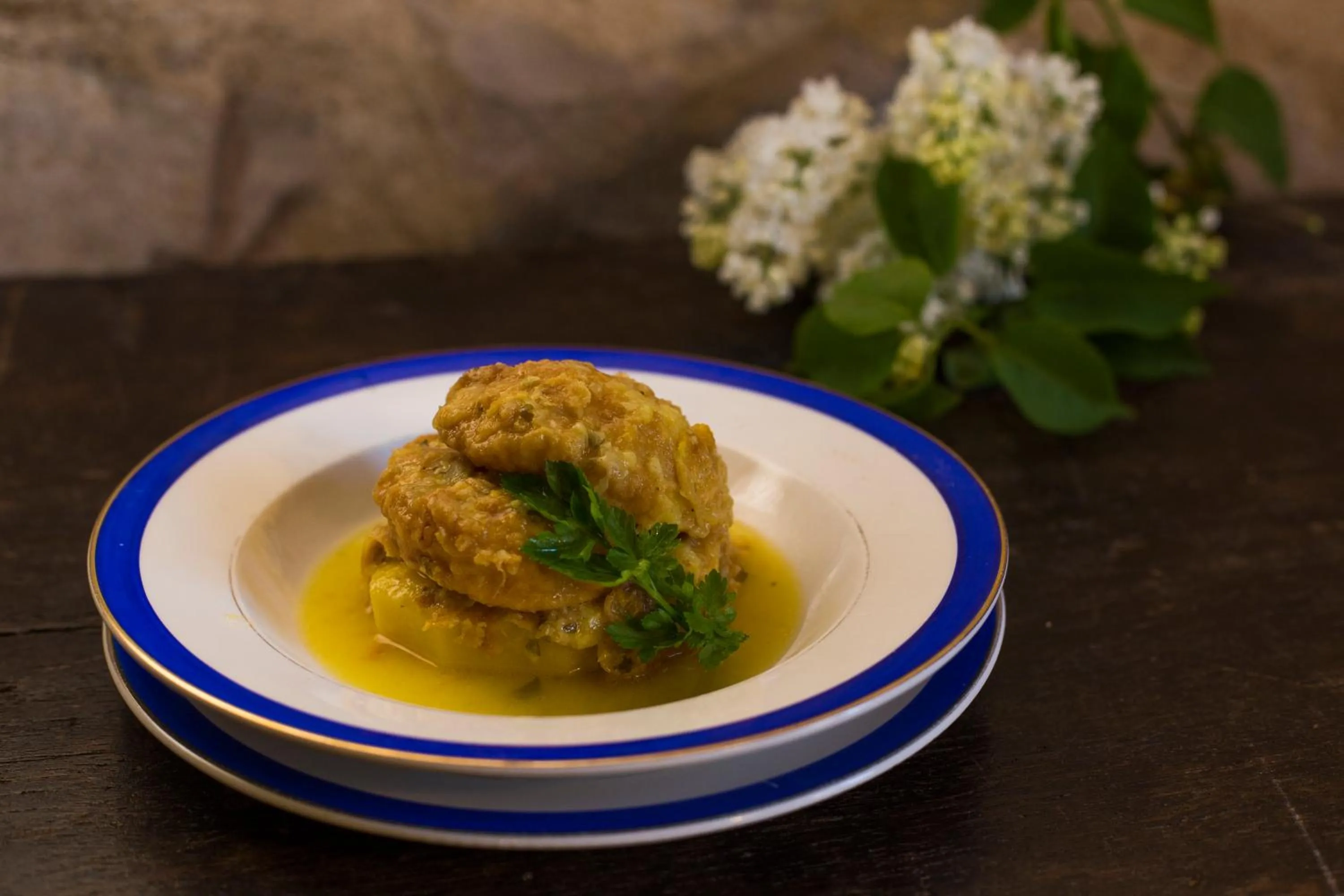 Food close-up in Posada Real del Buen Camino, alojamiento rural