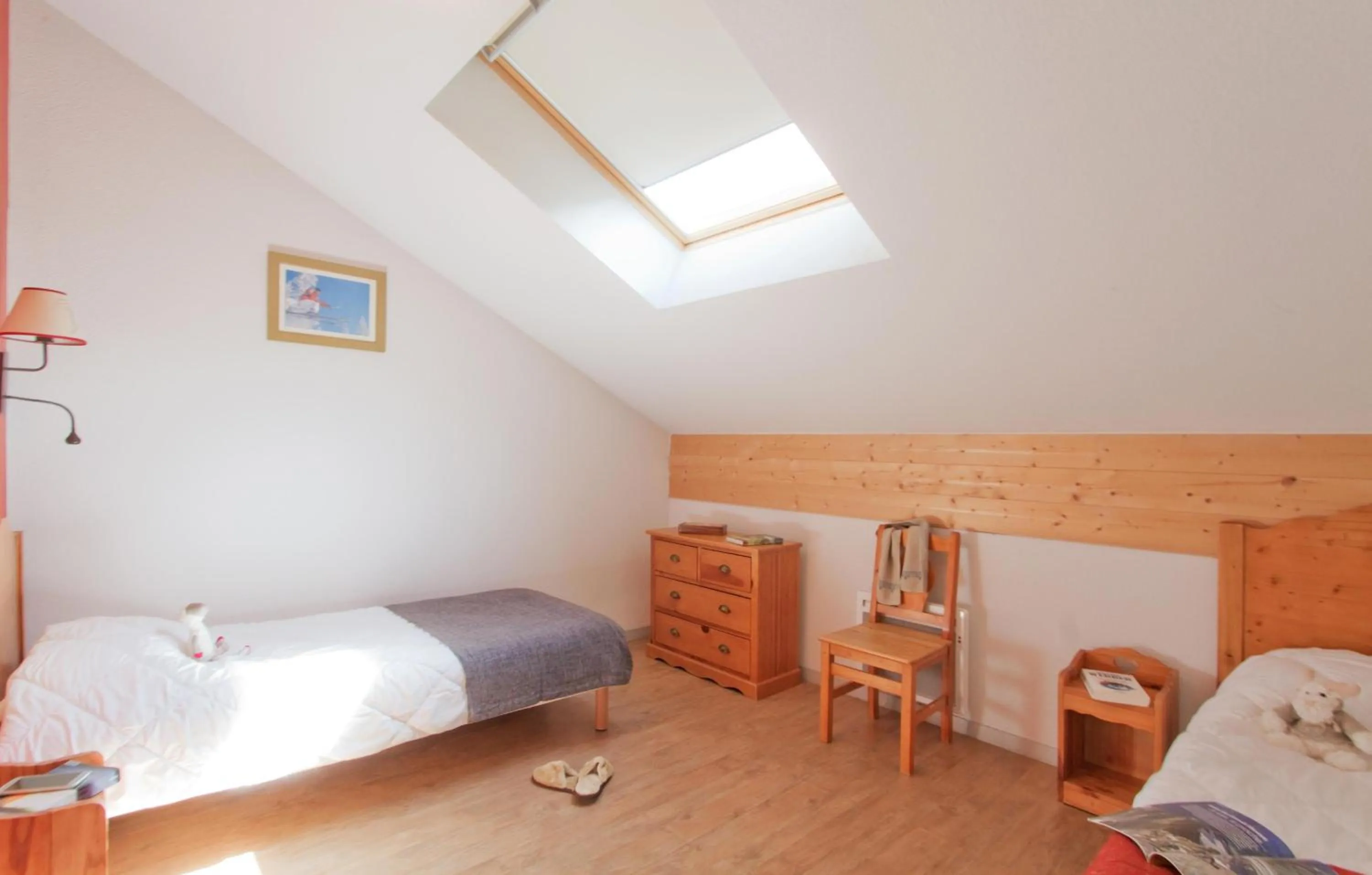 Bedroom, Bed in Résidence Odalys L'Ours Blanc