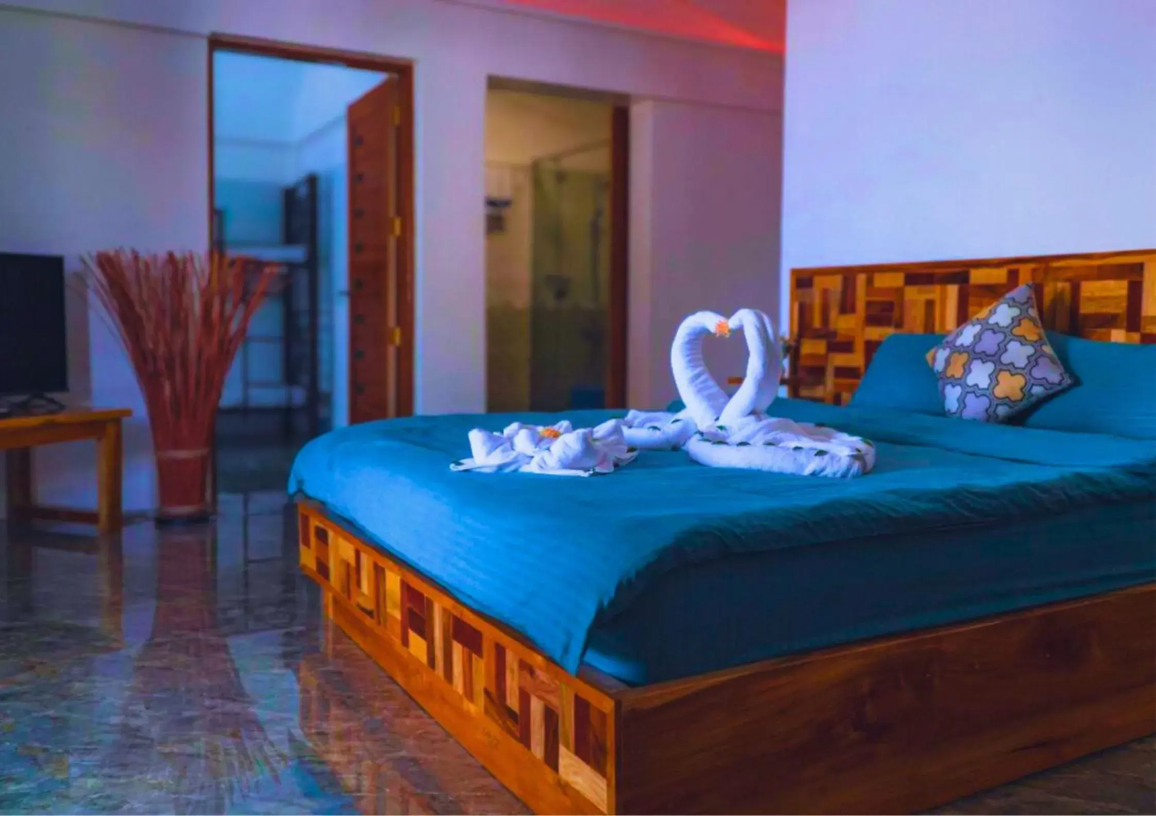 Deluxe Double Room in The Blessed Purple Bamboo Beach Resort Deluxe Double Room in The Blessed Purple Bamboo Beach Resort