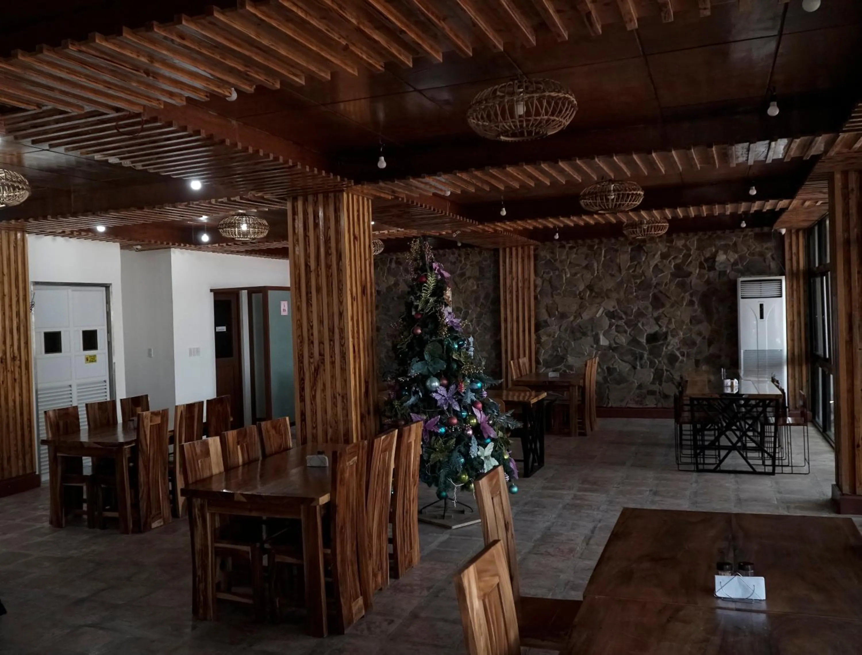 Restaurant/places to eat in The Blessed Purple Bamboo Beach Resort