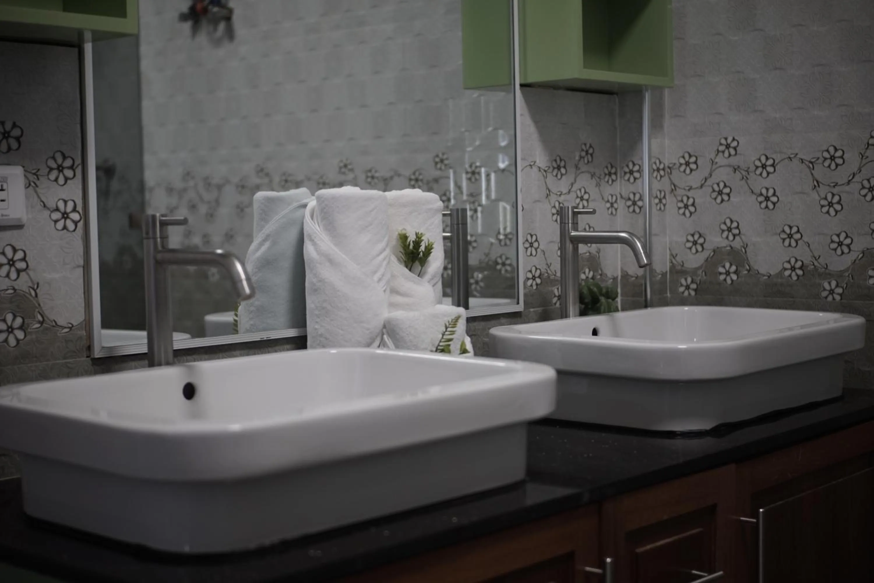 Bathroom in The Blessed Purple Bamboo Beach Resort