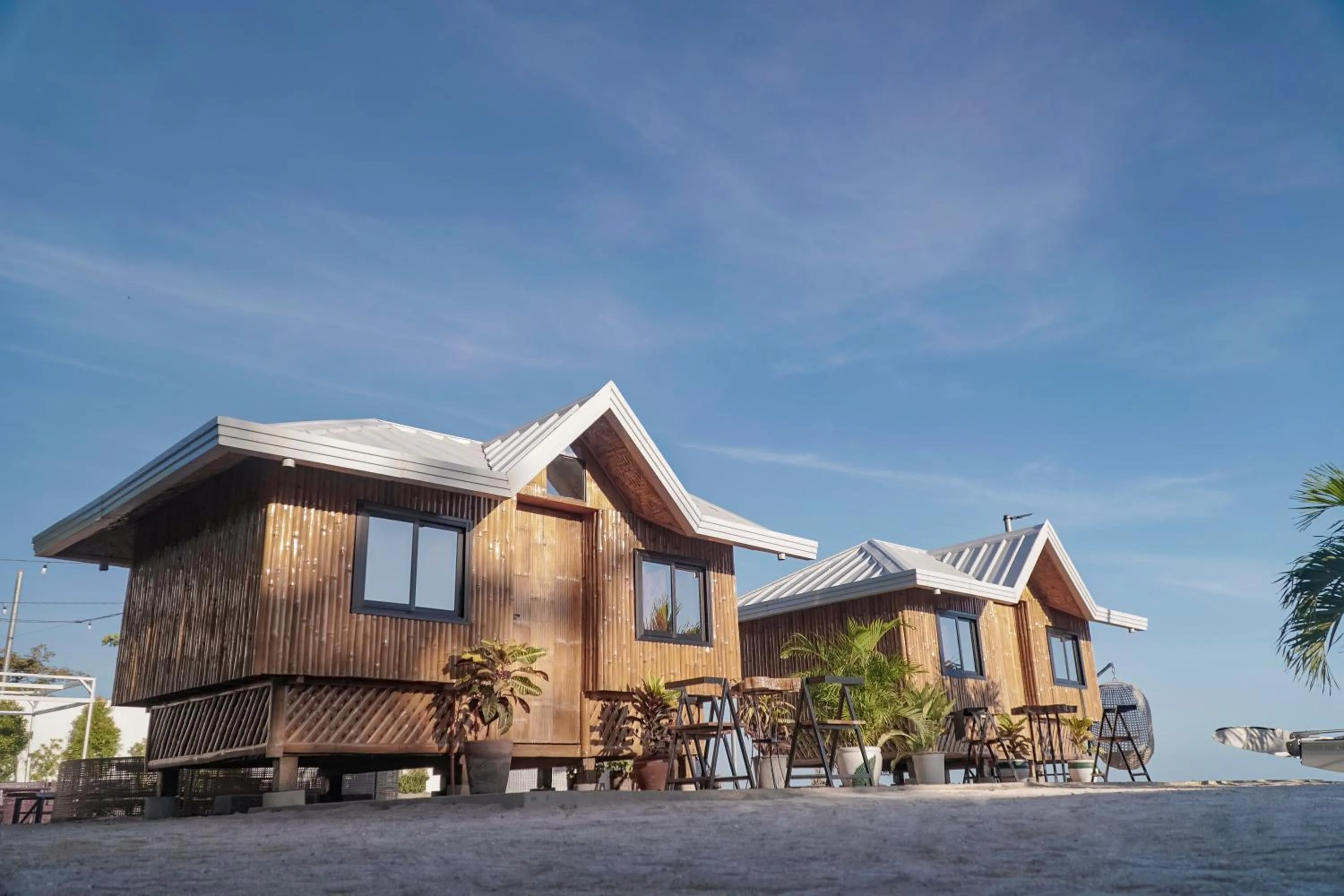 Property building in The Blessed Purple Bamboo Beach Resort