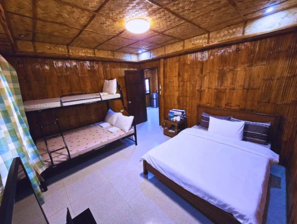 The Blessed Purple Bamboo Beach Resort