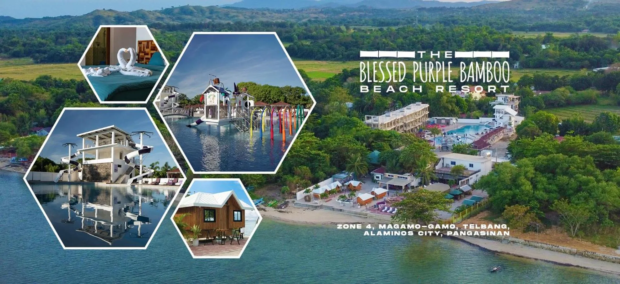 The Blessed Purple Bamboo Beach Resort