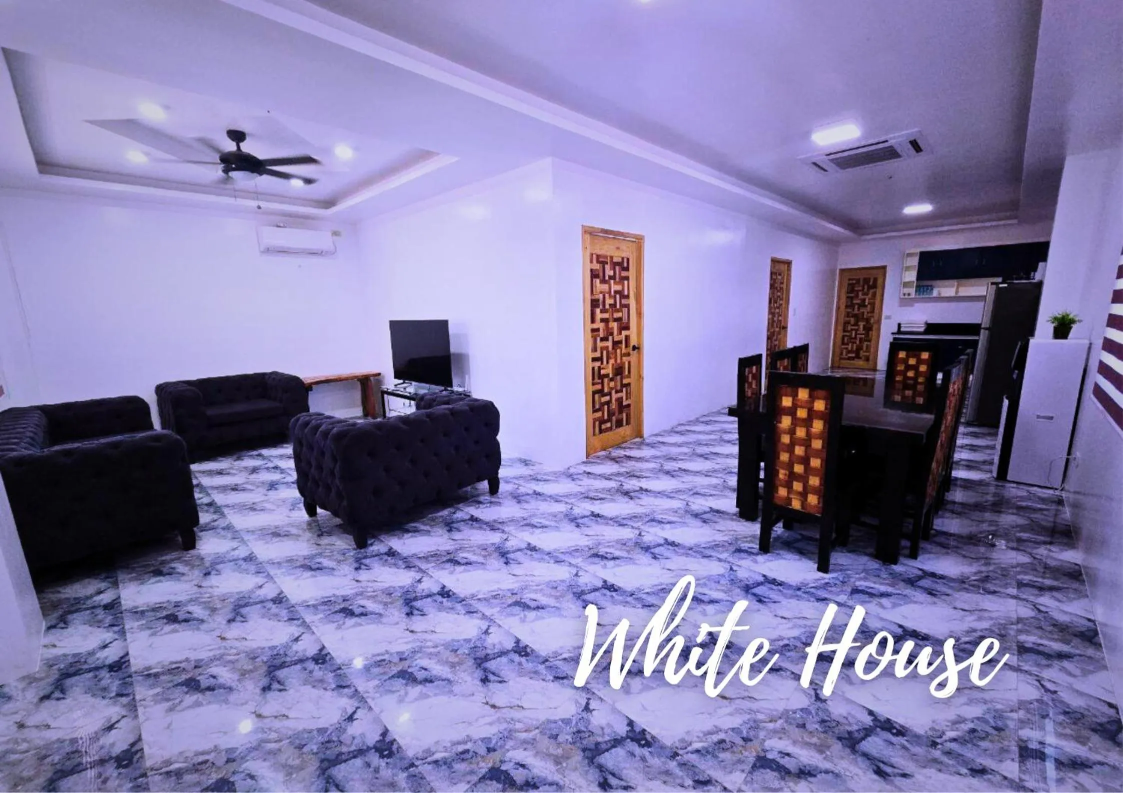 The Blessed Purple Bamboo Beach Resort