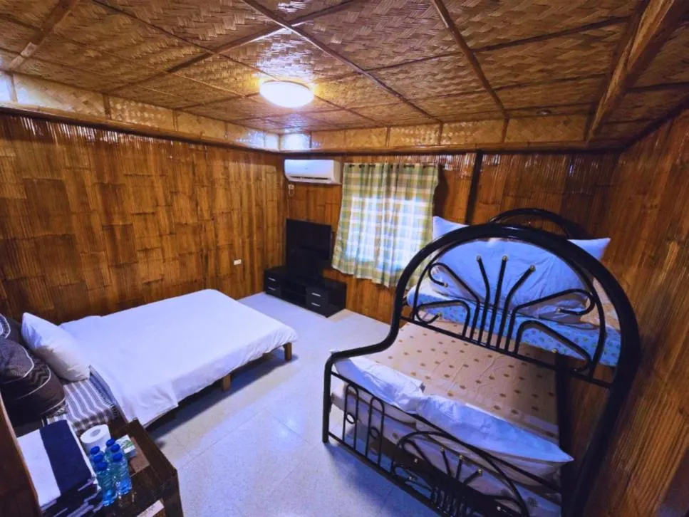 The Blessed Purple Bamboo Beach Resort