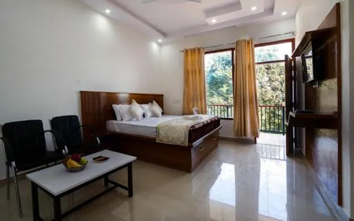 Bedroom in Hotel Roop