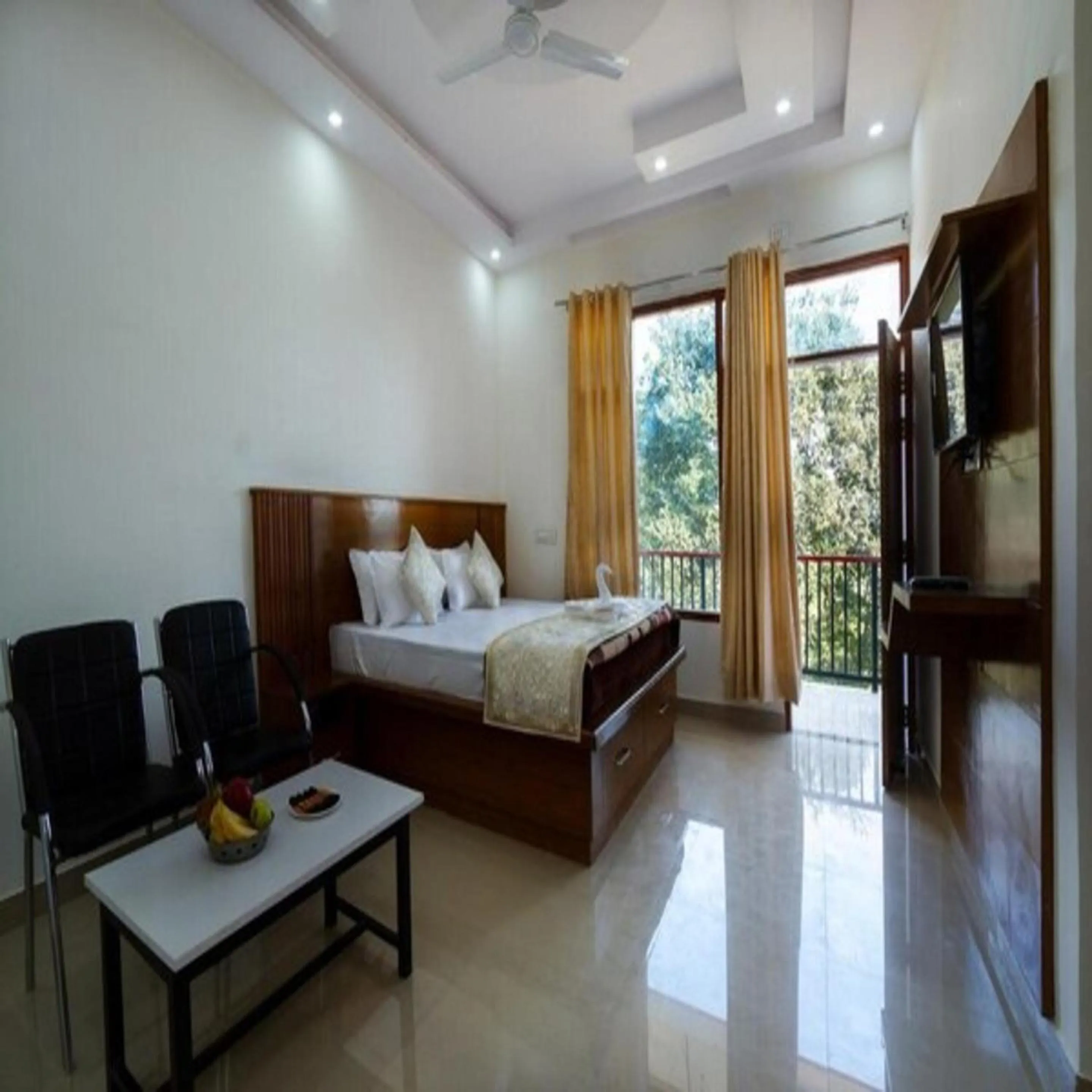 Bedroom in Hotel Roop