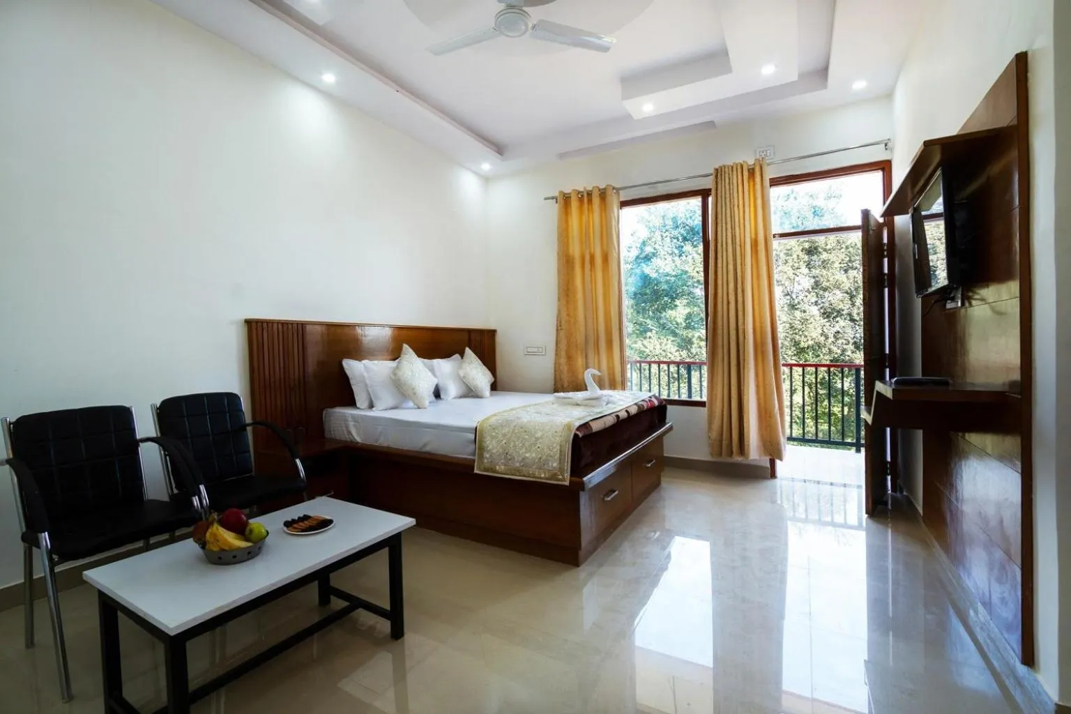 Bedroom in Hotel Roop