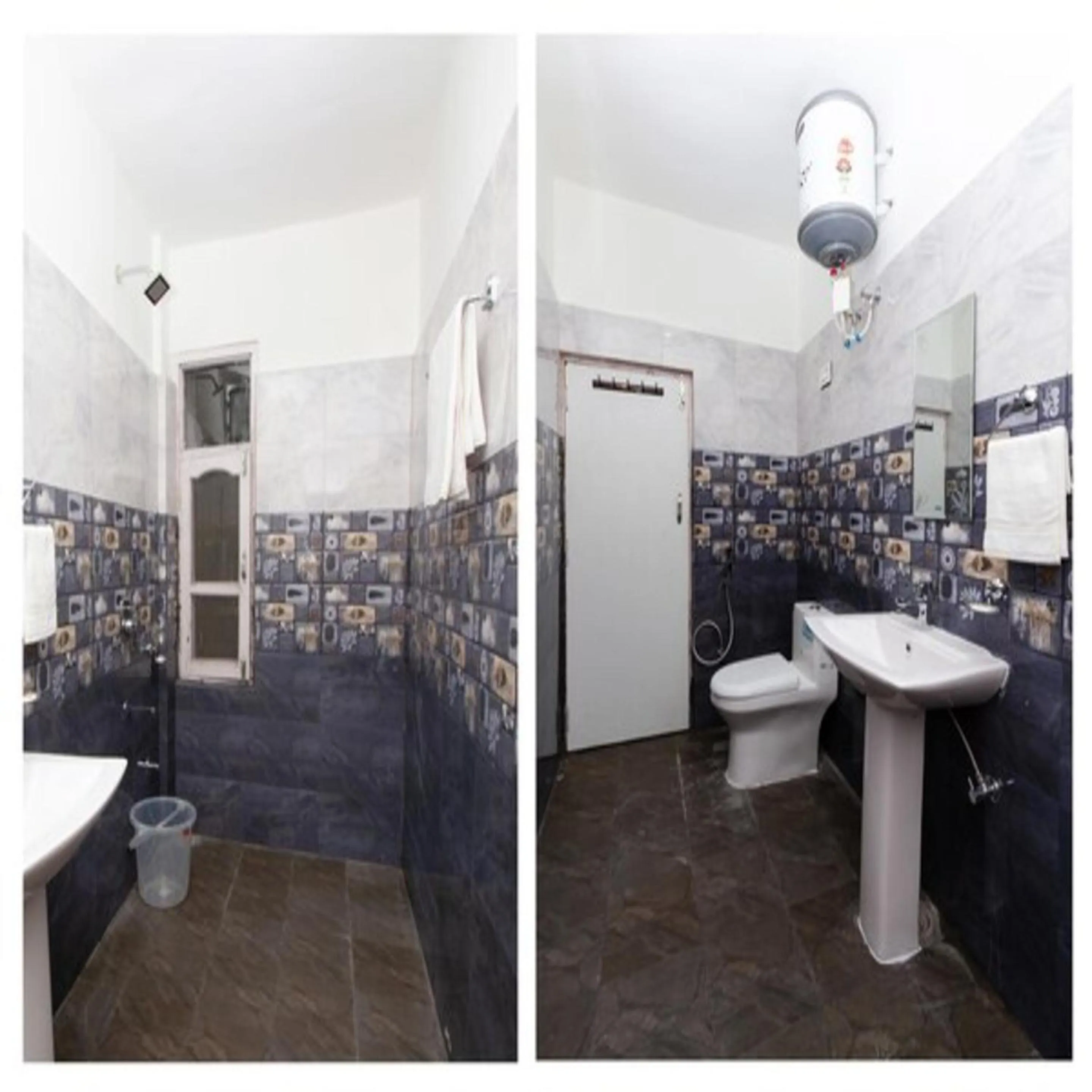 Bathroom in Hotel Roop