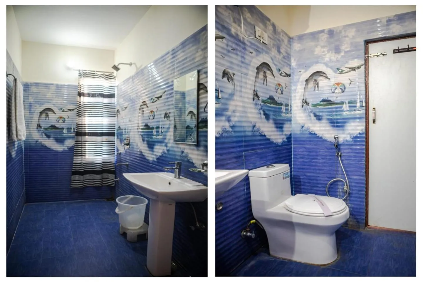 Bathroom in Hotel Roop