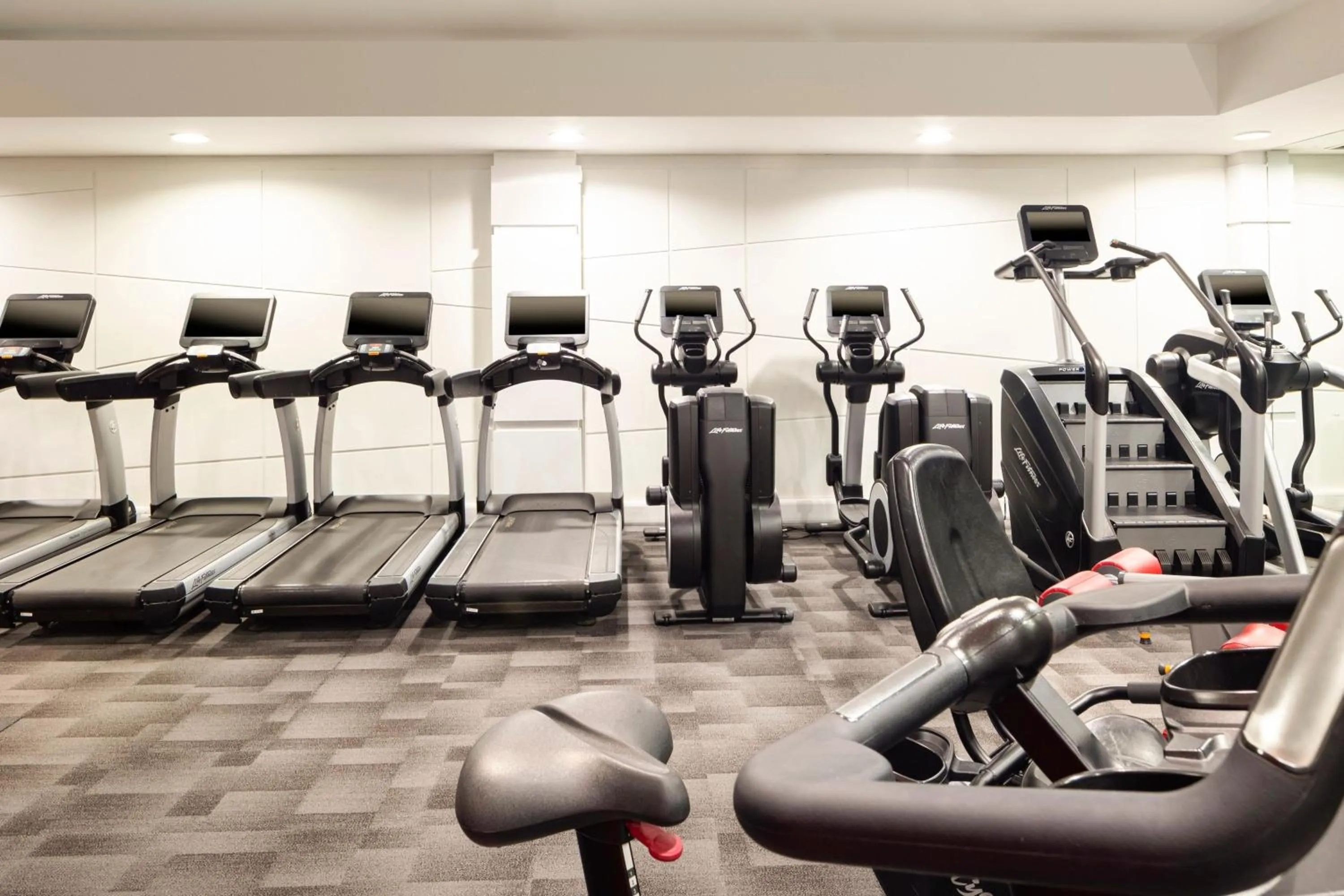 Fitness centre/facilities in Edinburgh Marriott Hotel Holyrood