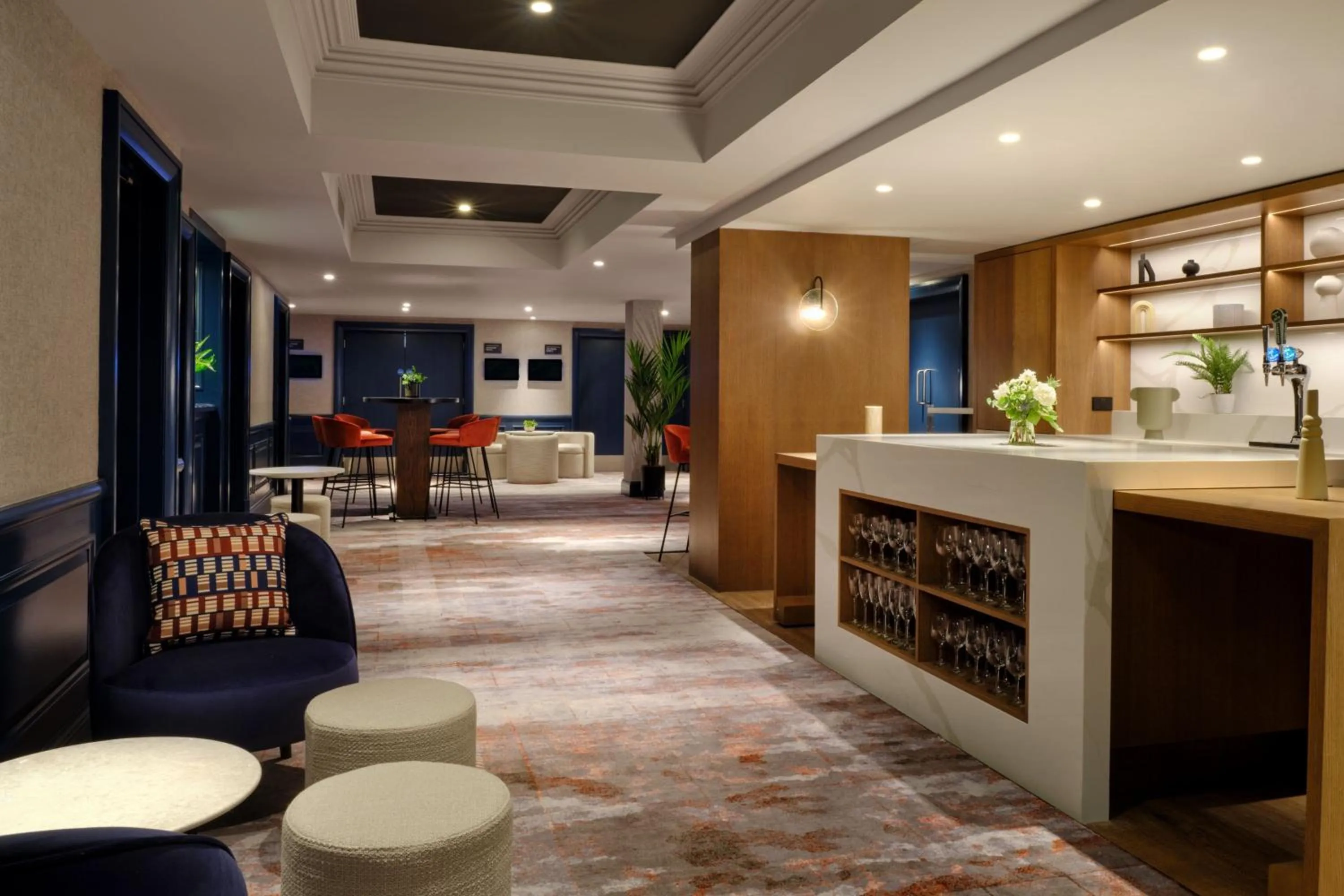 Meeting/conference room in Edinburgh Marriott Hotel Holyrood