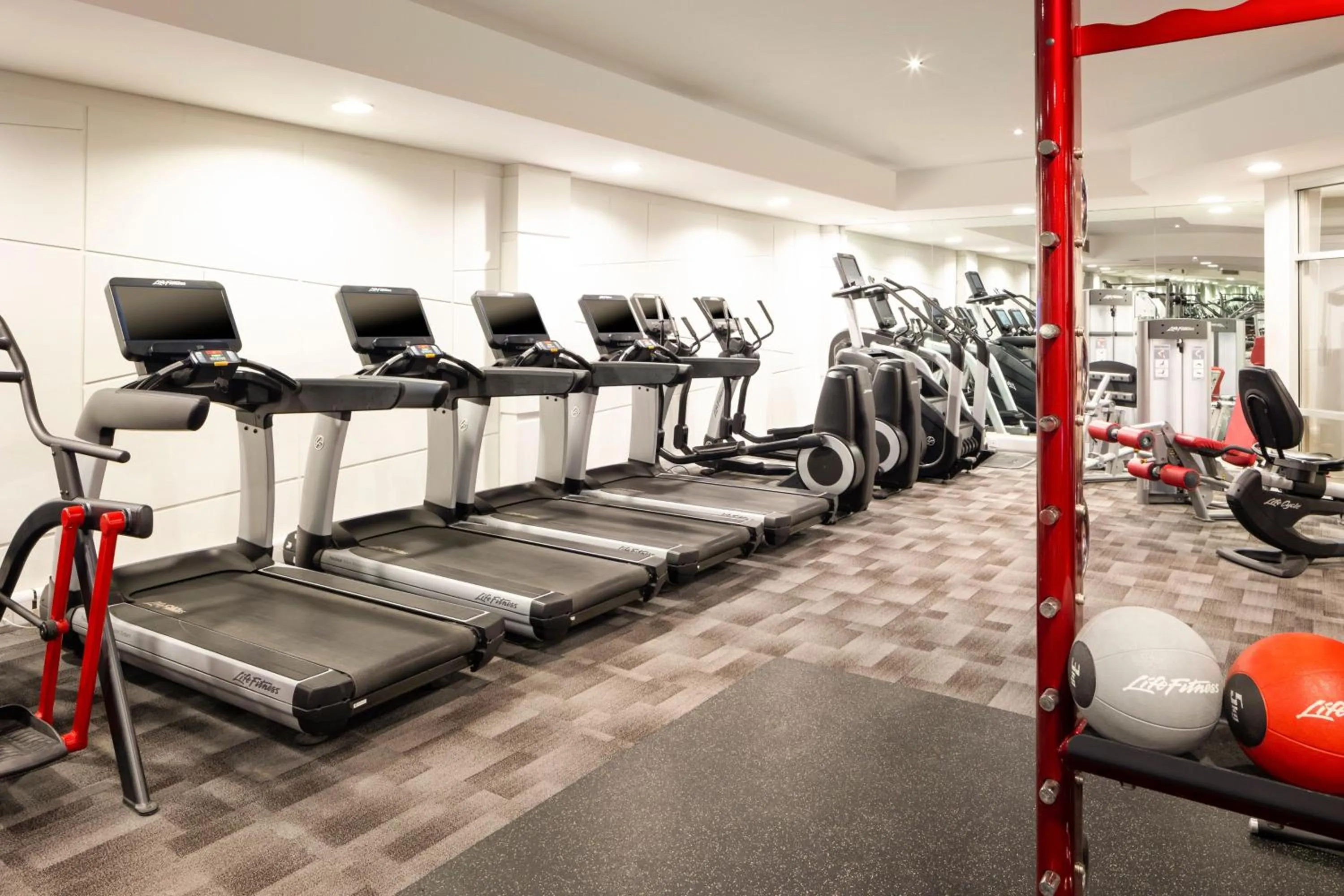 Fitness centre/facilities in Edinburgh Marriott Hotel Holyrood