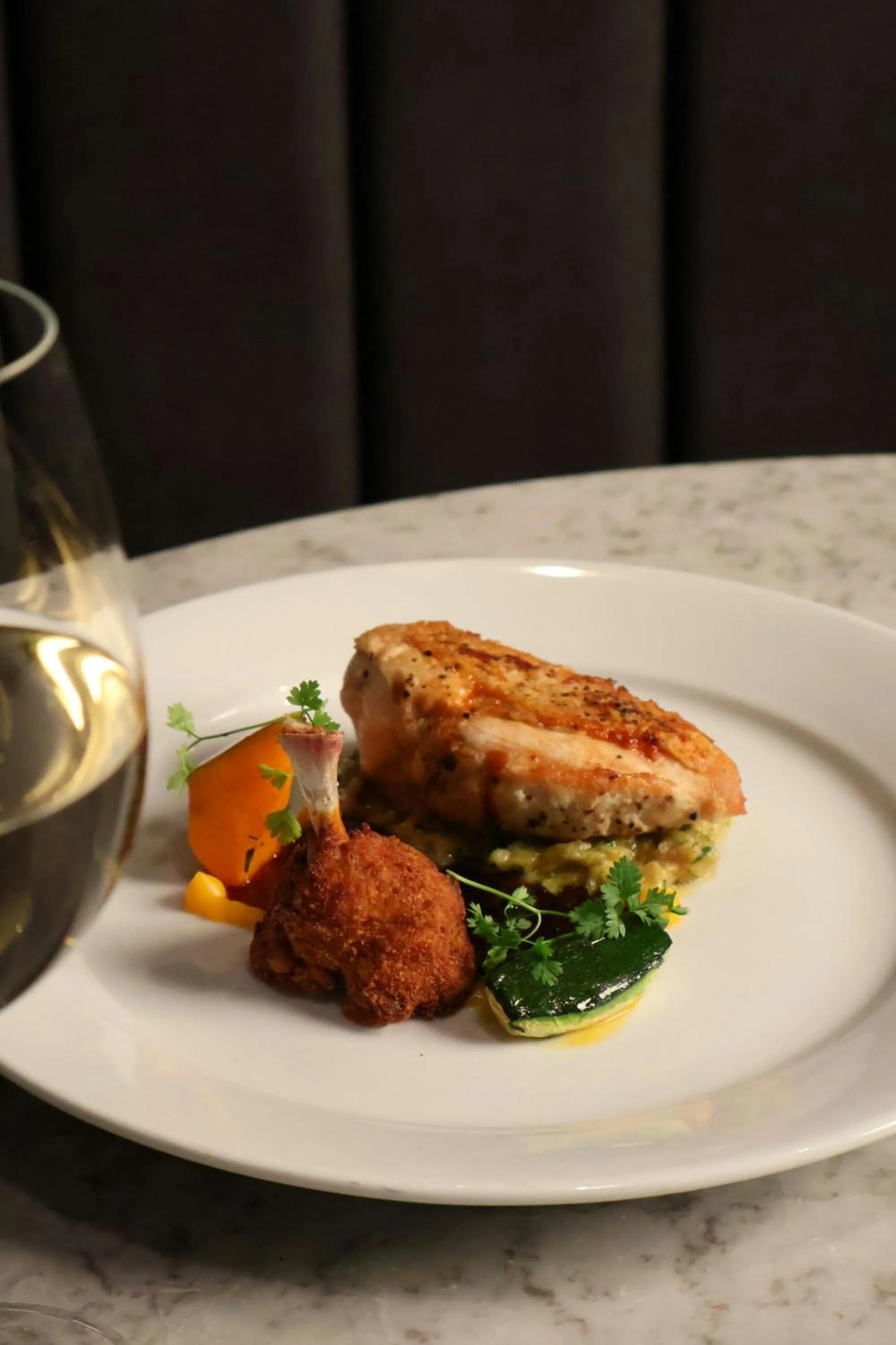 Restaurant/places to eat in Edinburgh Marriott Hotel Holyrood