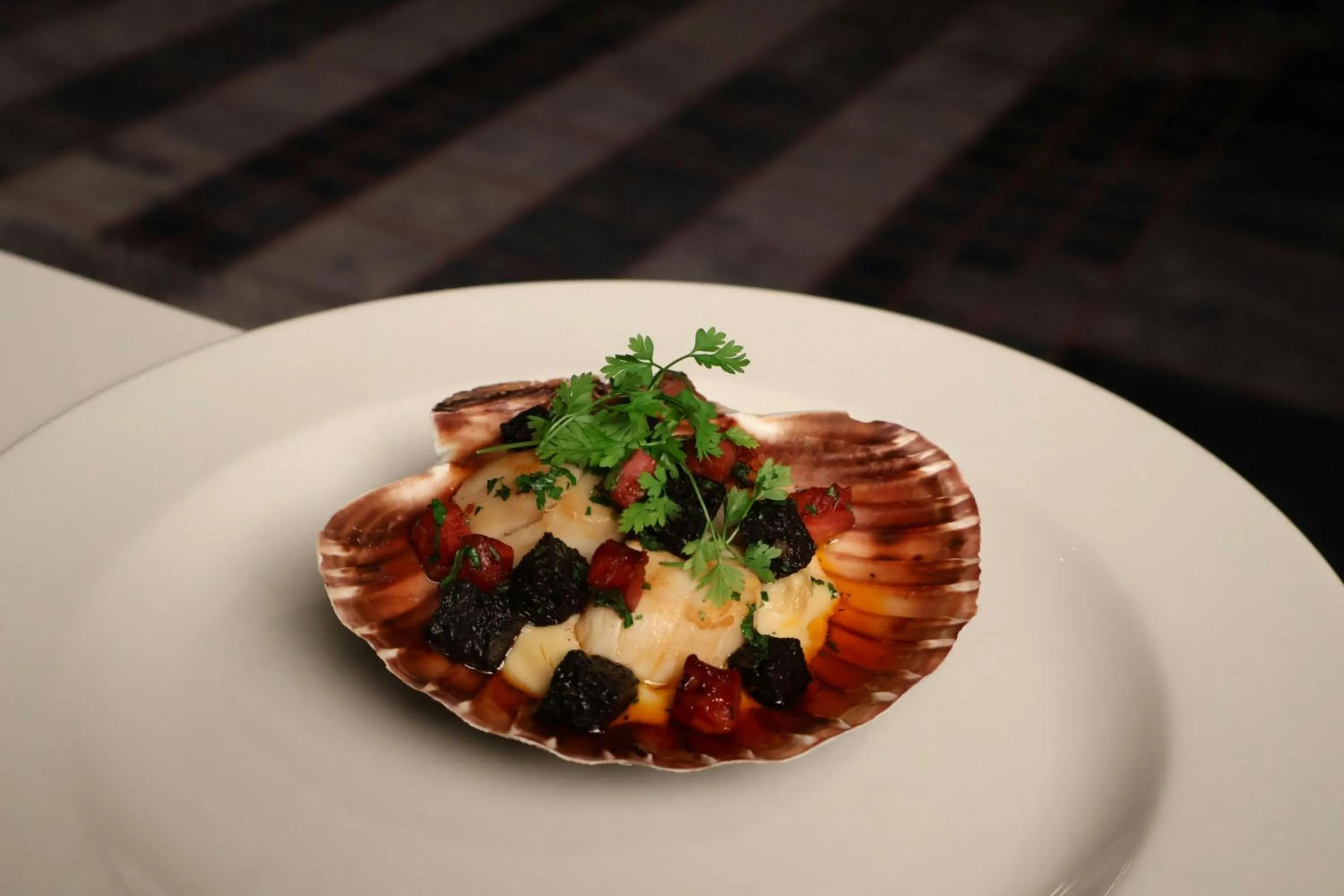 Restaurant/places to eat in Edinburgh Marriott Hotel Holyrood