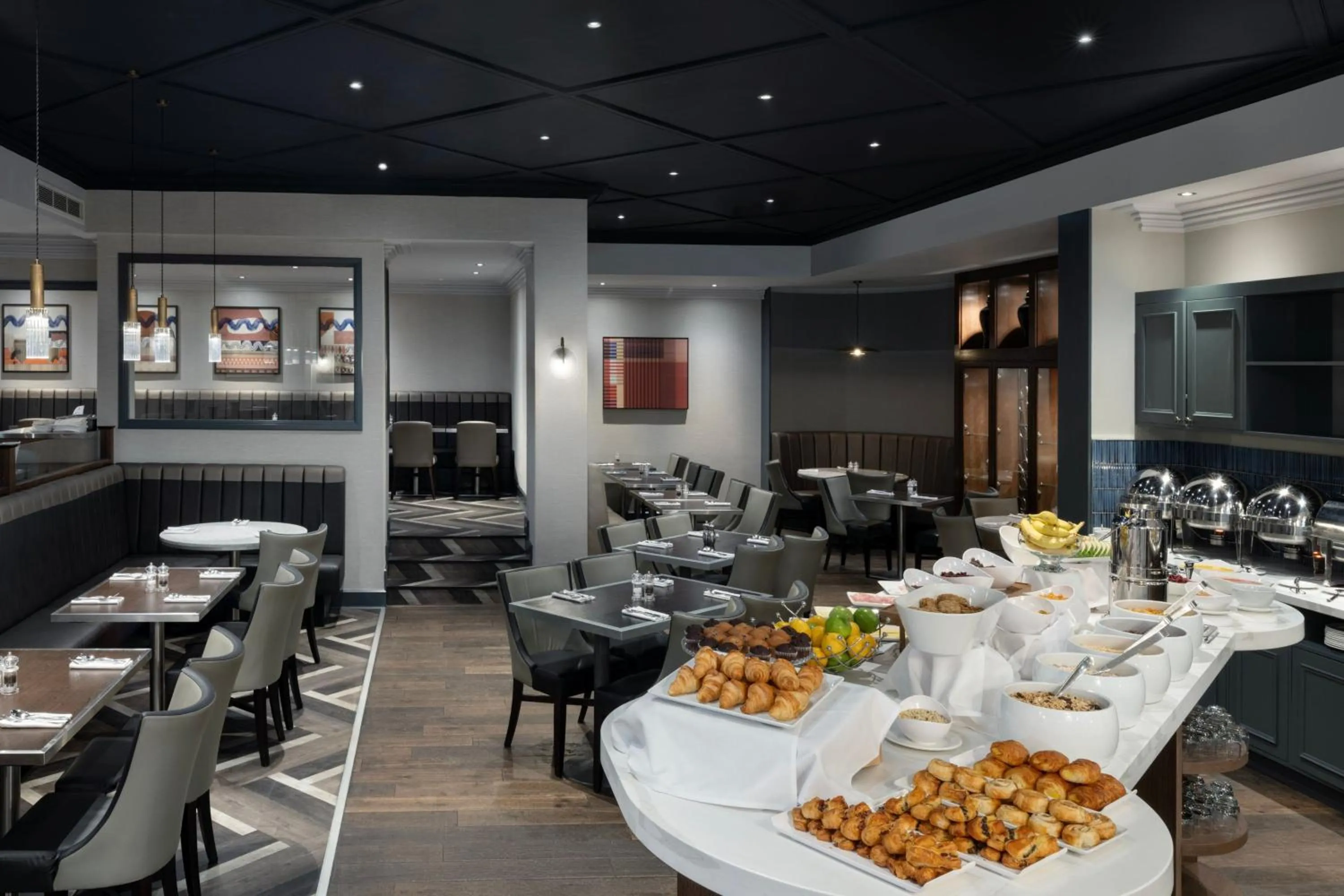 Breakfast in Edinburgh Marriott Hotel Holyrood