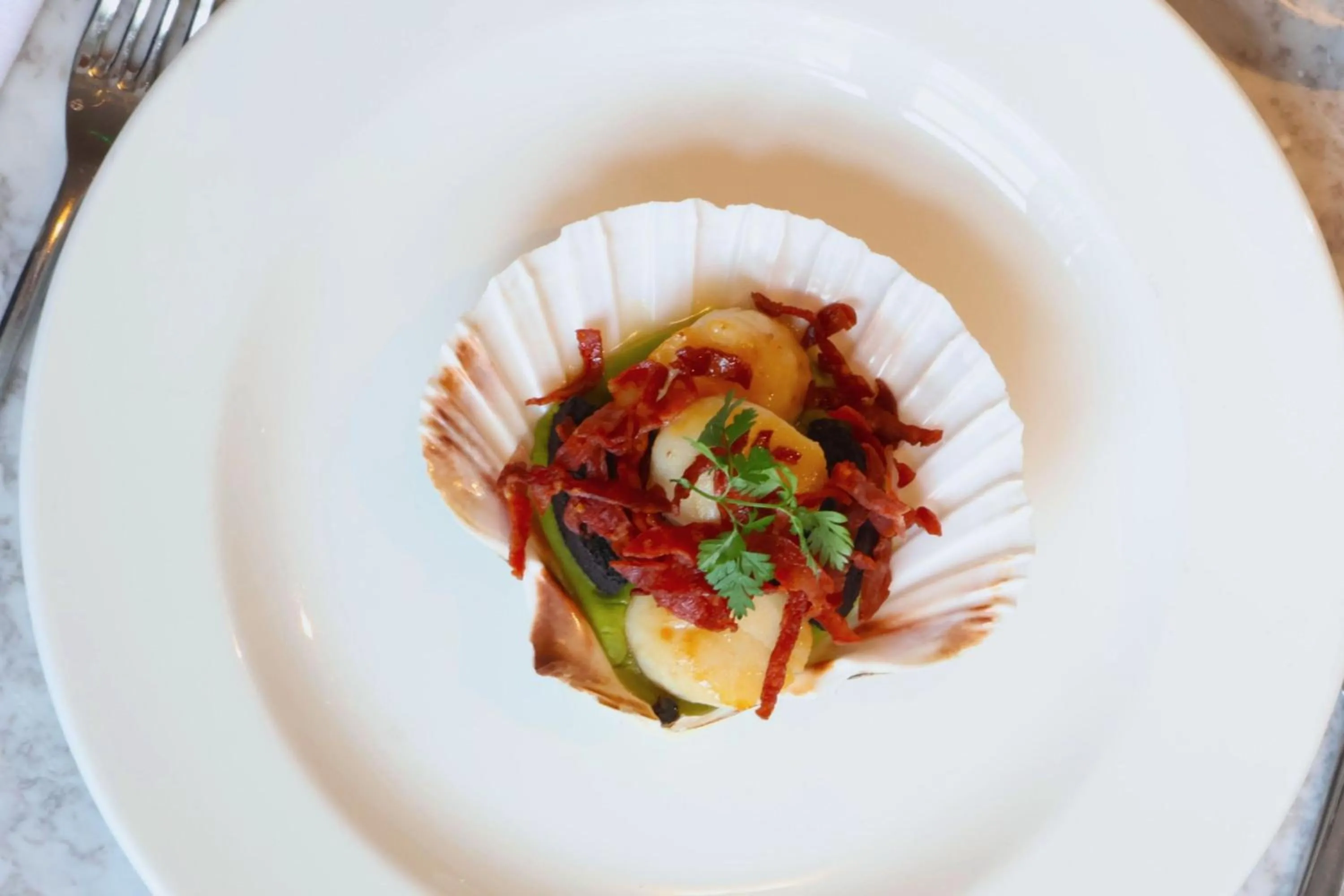 Restaurant/places to eat in Edinburgh Marriott Hotel Holyrood