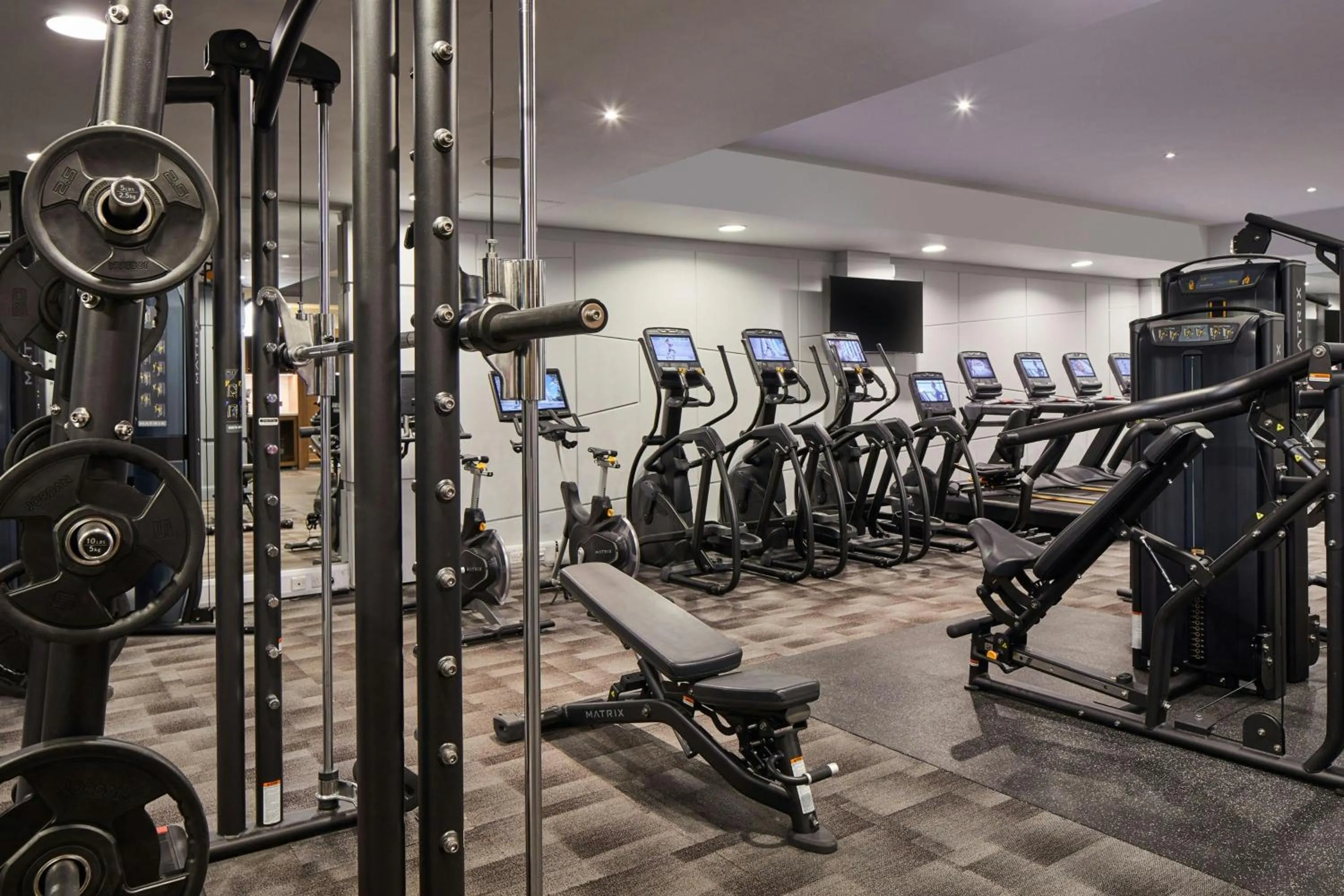 Fitness centre/facilities in Edinburgh Marriott Hotel Holyrood