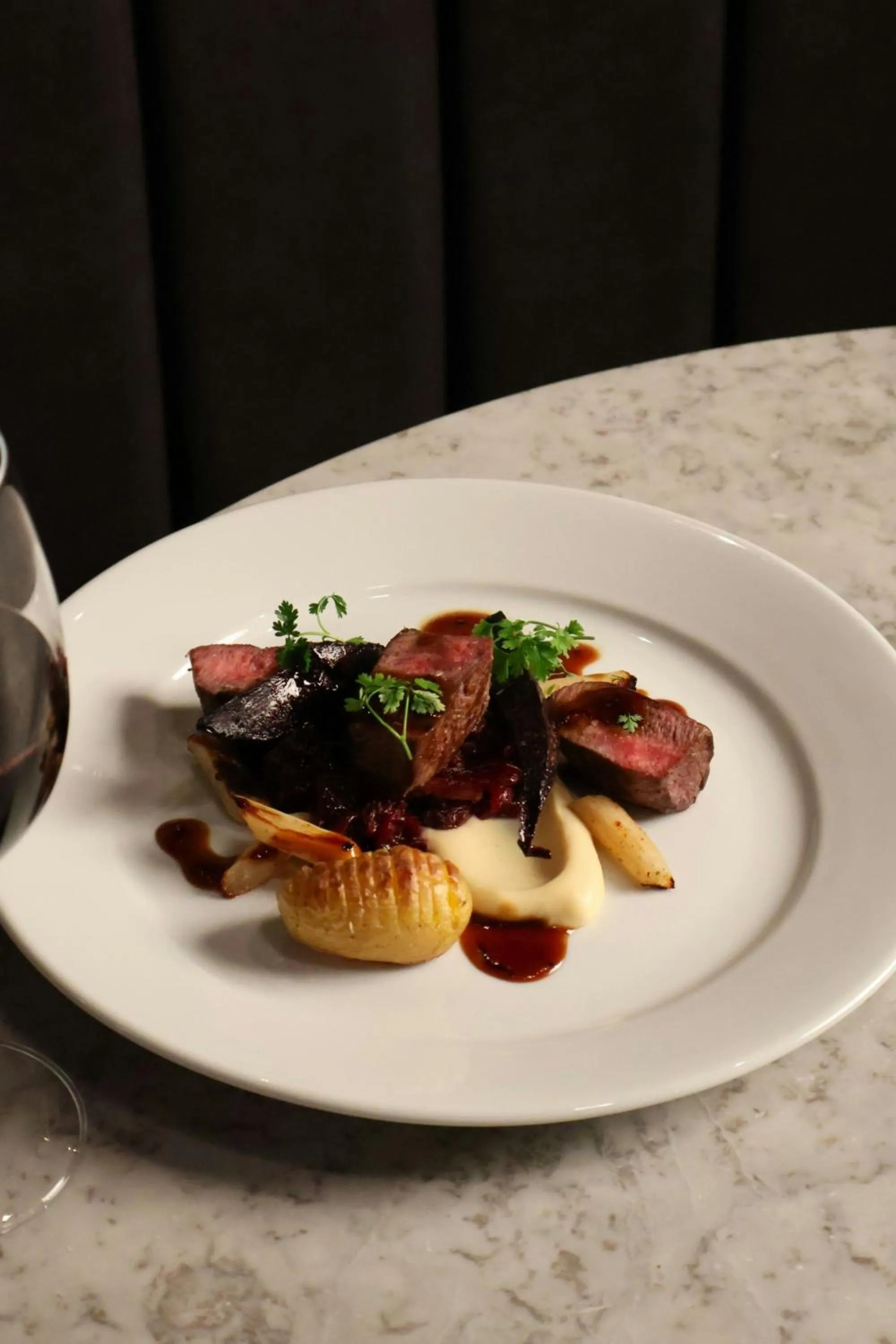 Restaurant/places to eat in Edinburgh Marriott Hotel Holyrood