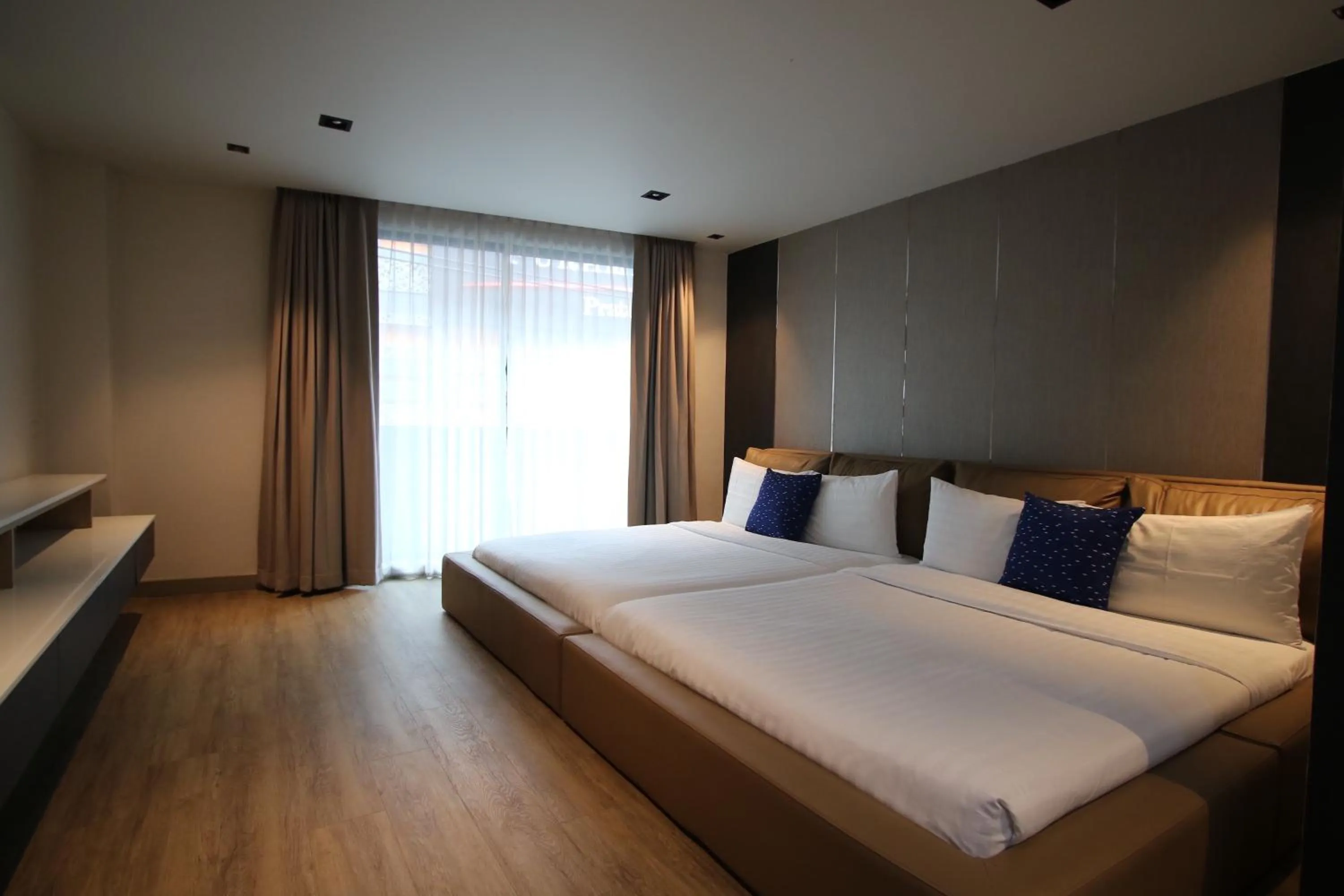 Bed in Casa del Toro