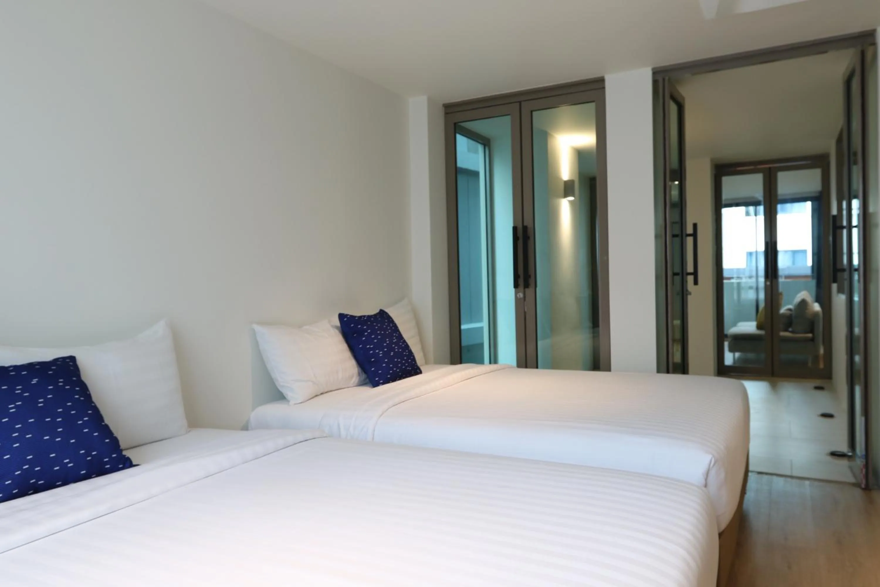 Bed in Casa del Toro