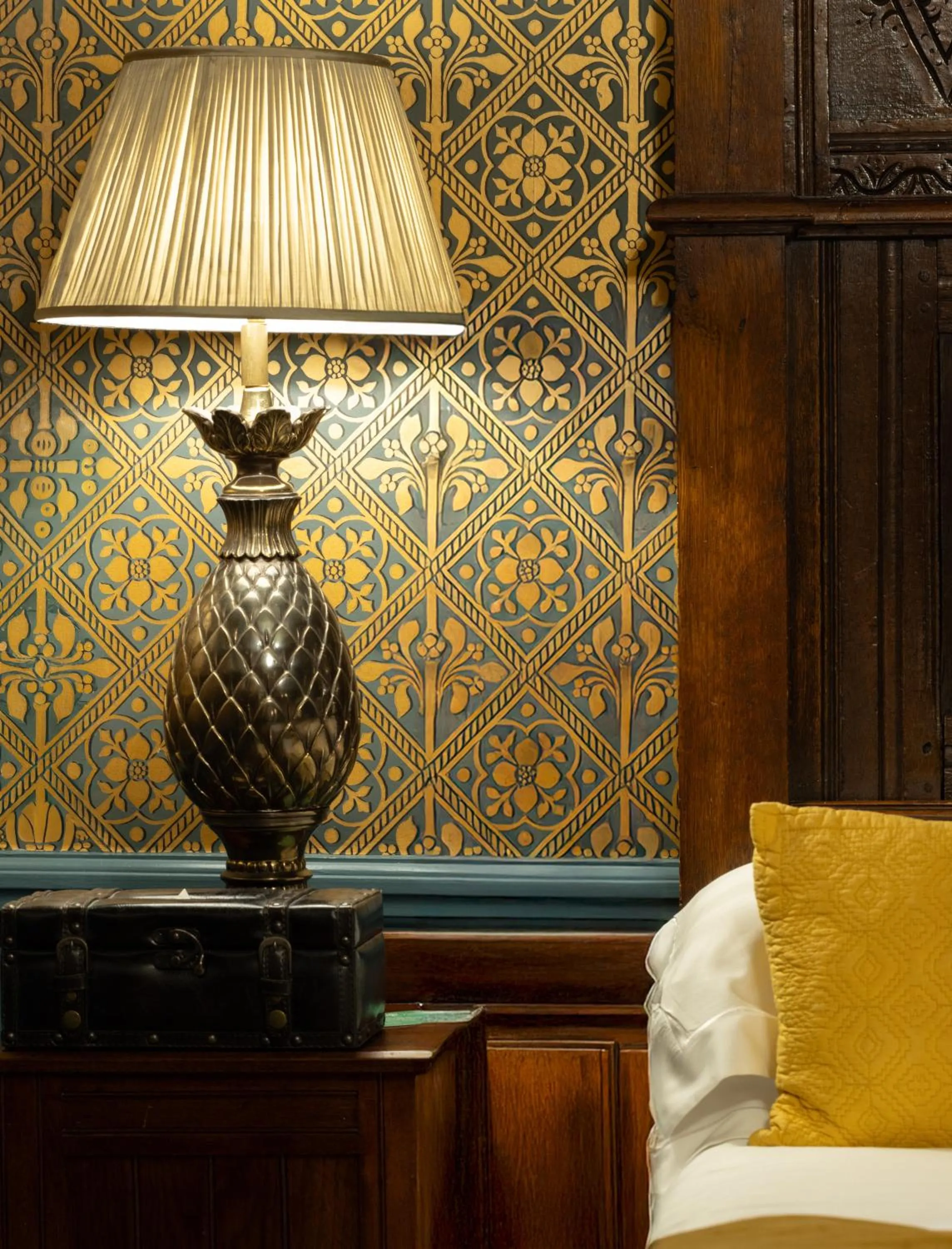 Decorative detail in The Gore London - Starhotels Collezione