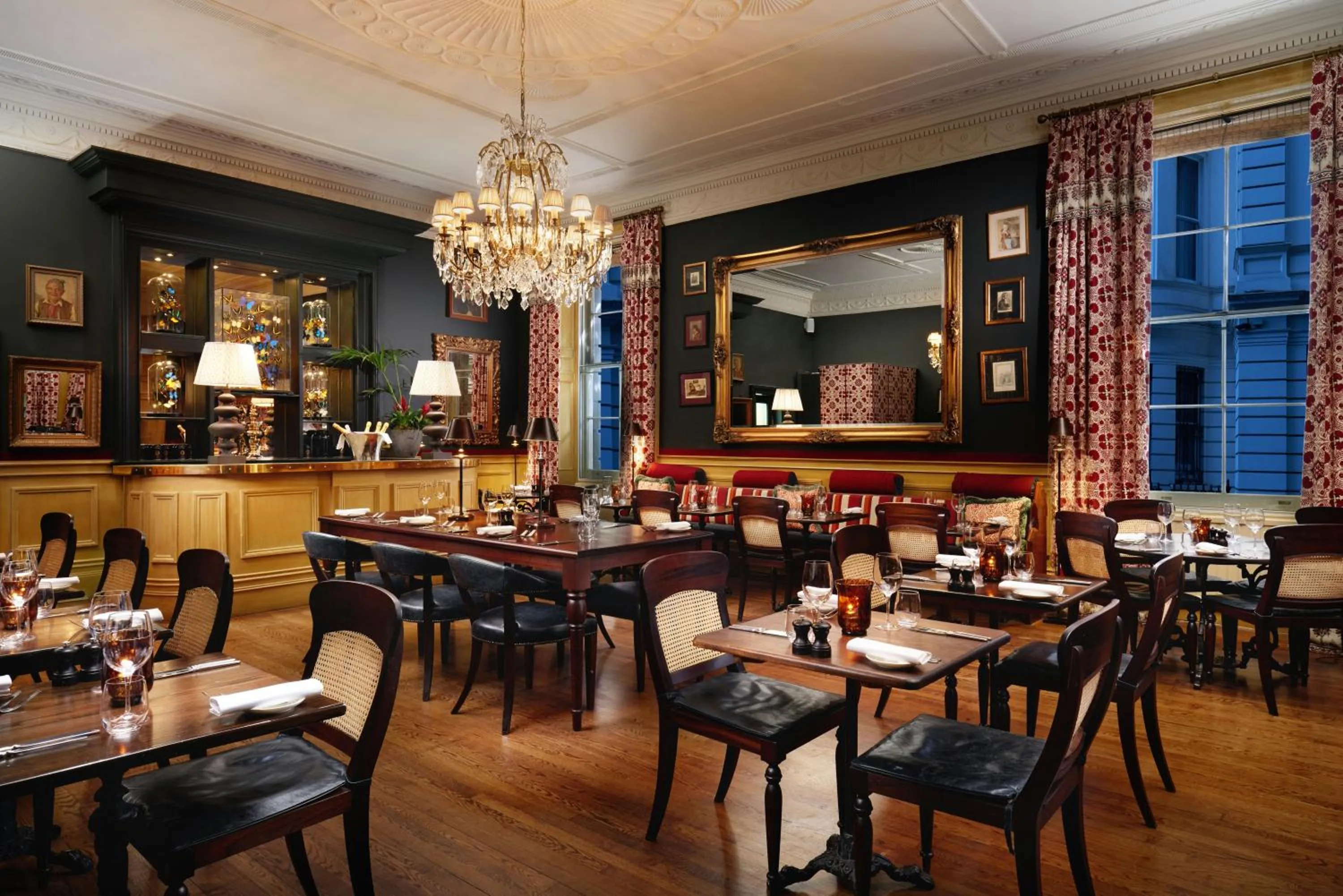 Restaurant/places to eat in The Gore London - Starhotels Collezione