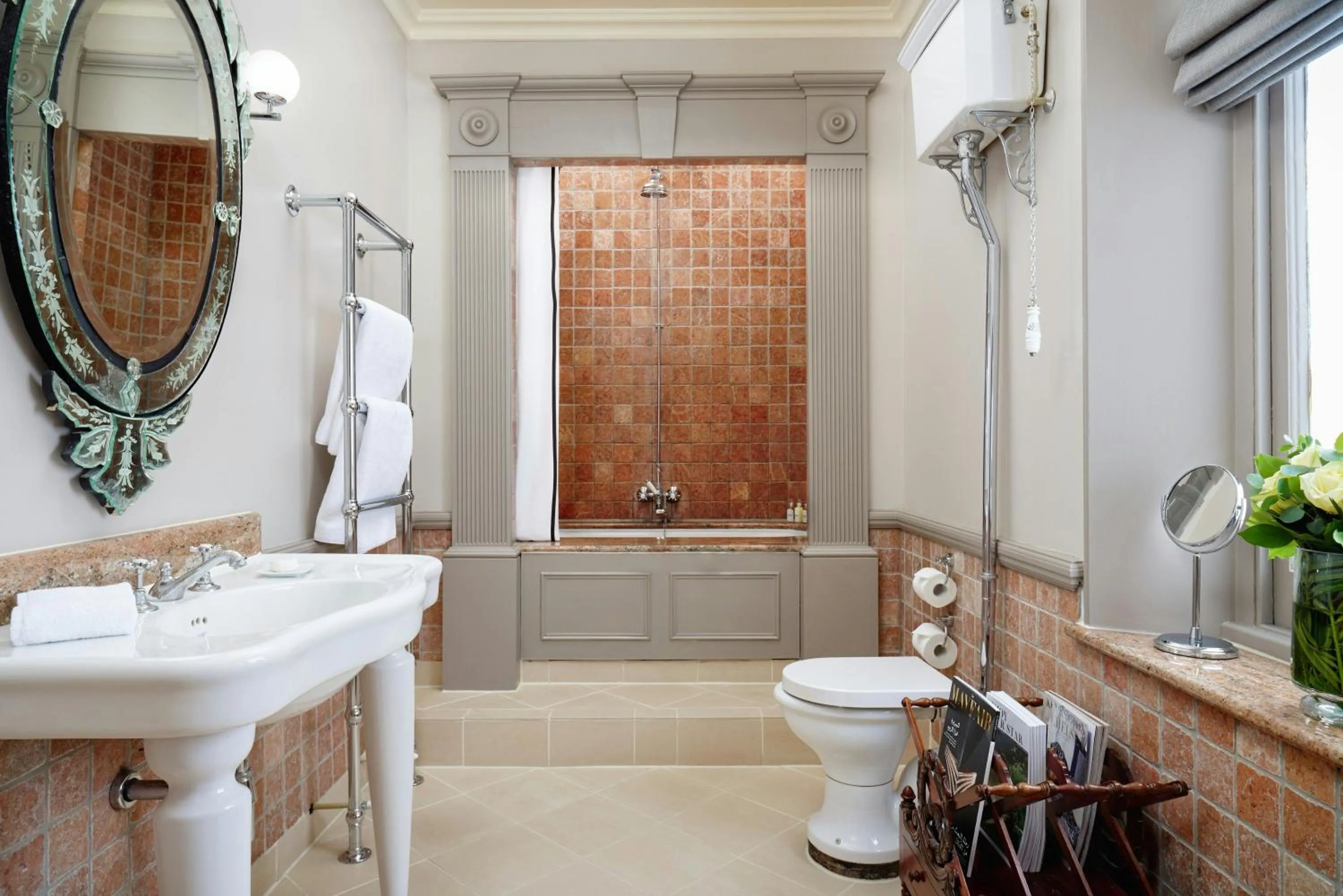 Bathroom in The Gore London - Starhotels Collezione